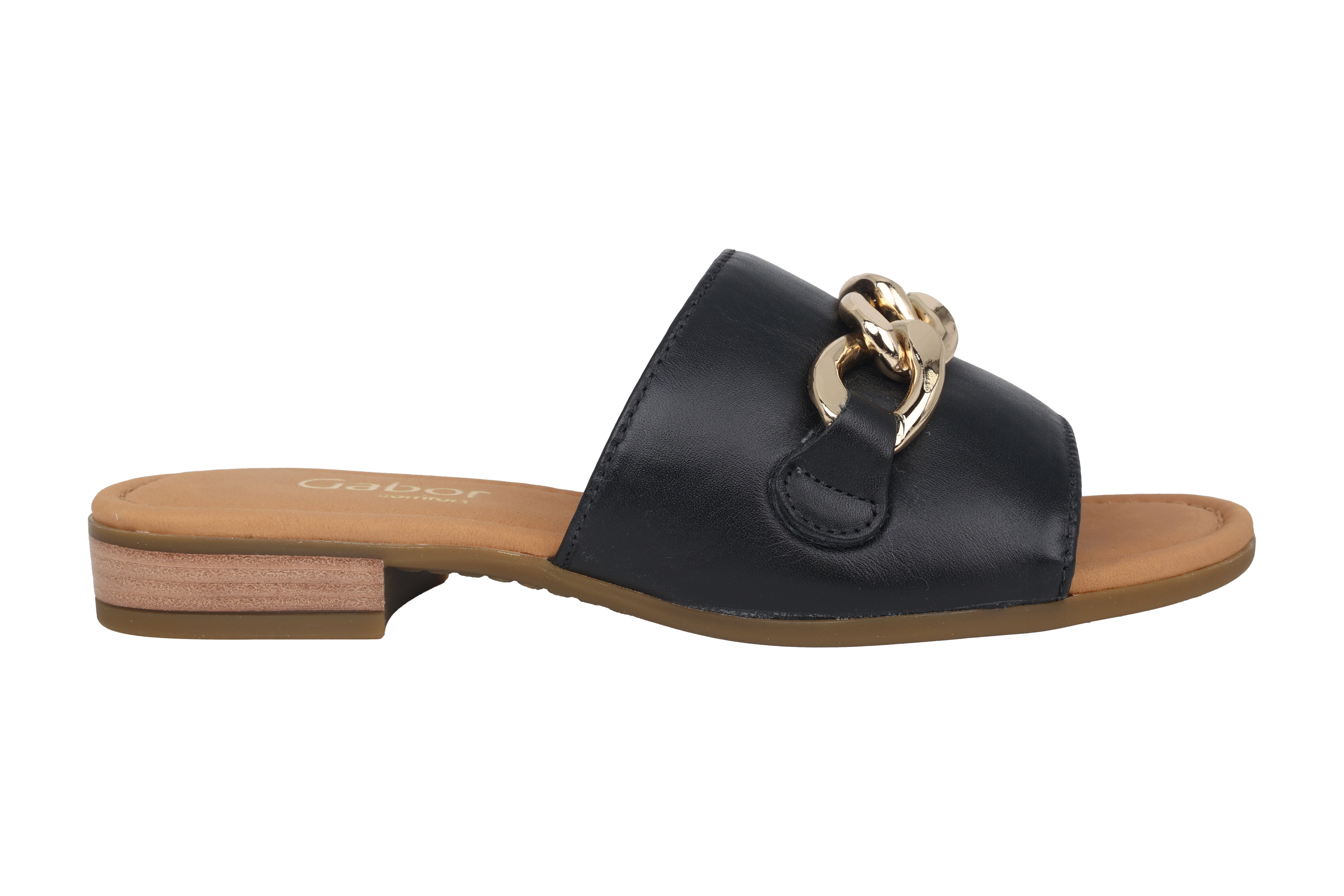 Damessandaal '82.791' - zwart