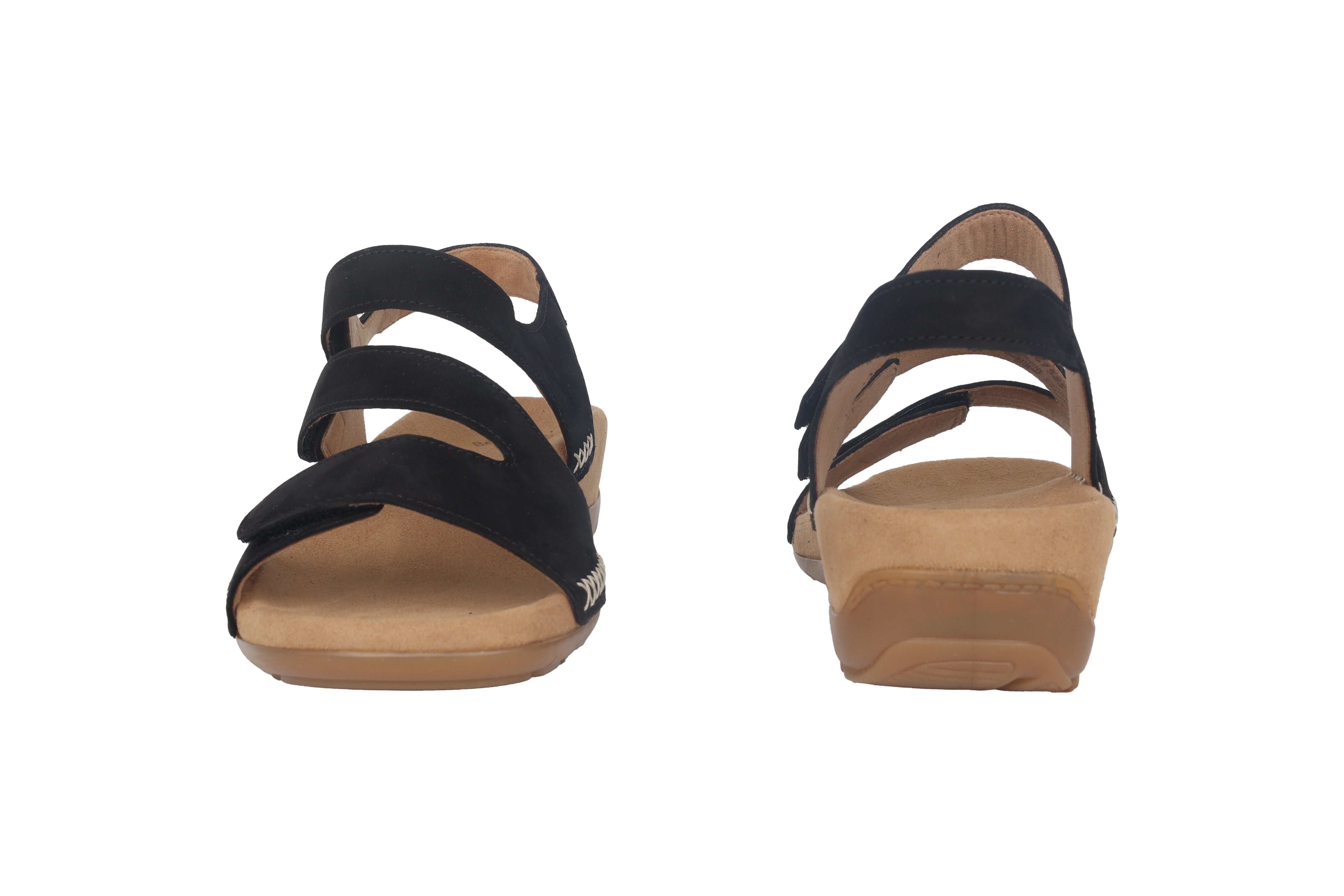 Damensandale '43.734.17' - Schwarz