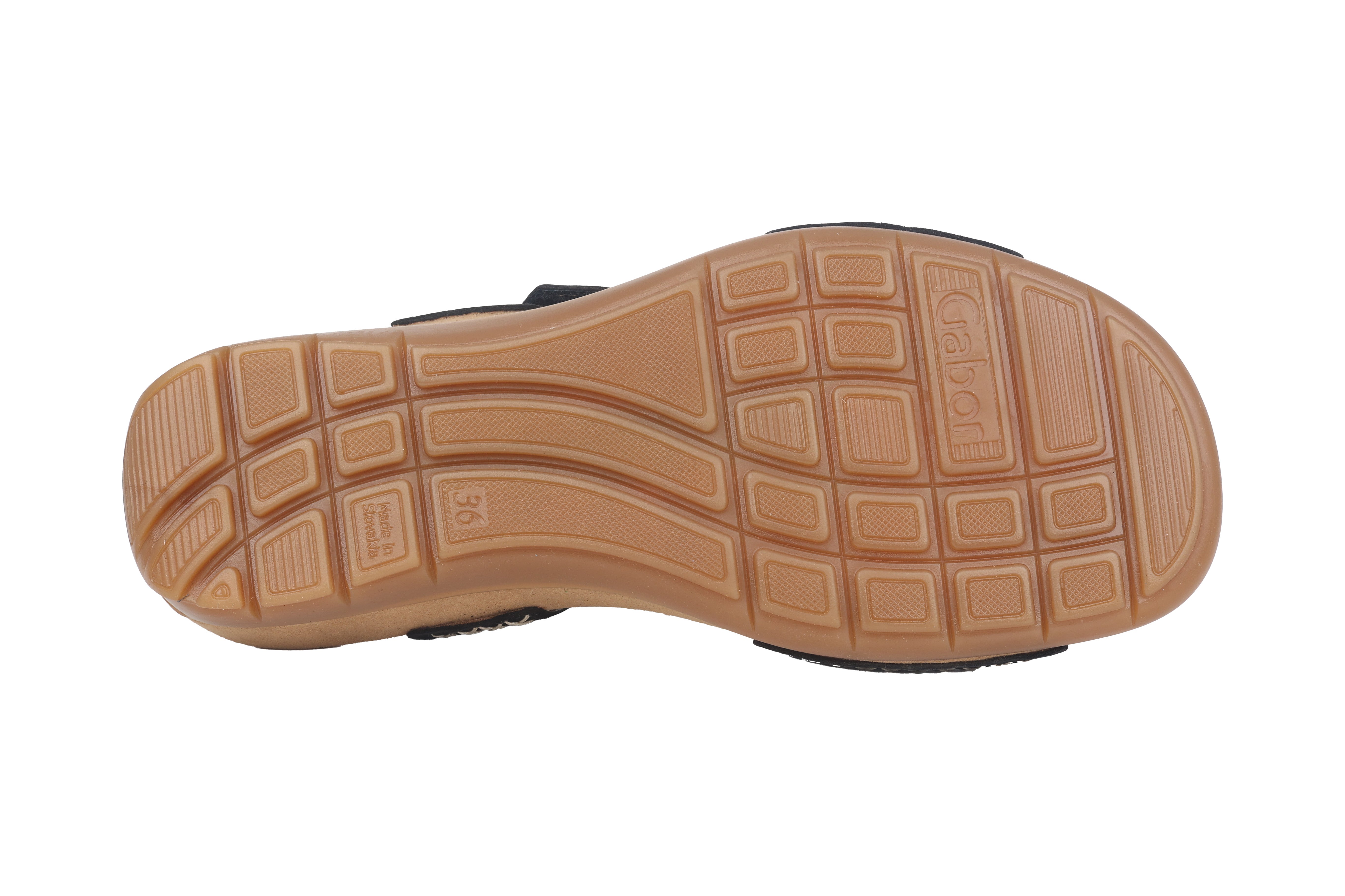 Damensandale '43.734.17' - Schwarz