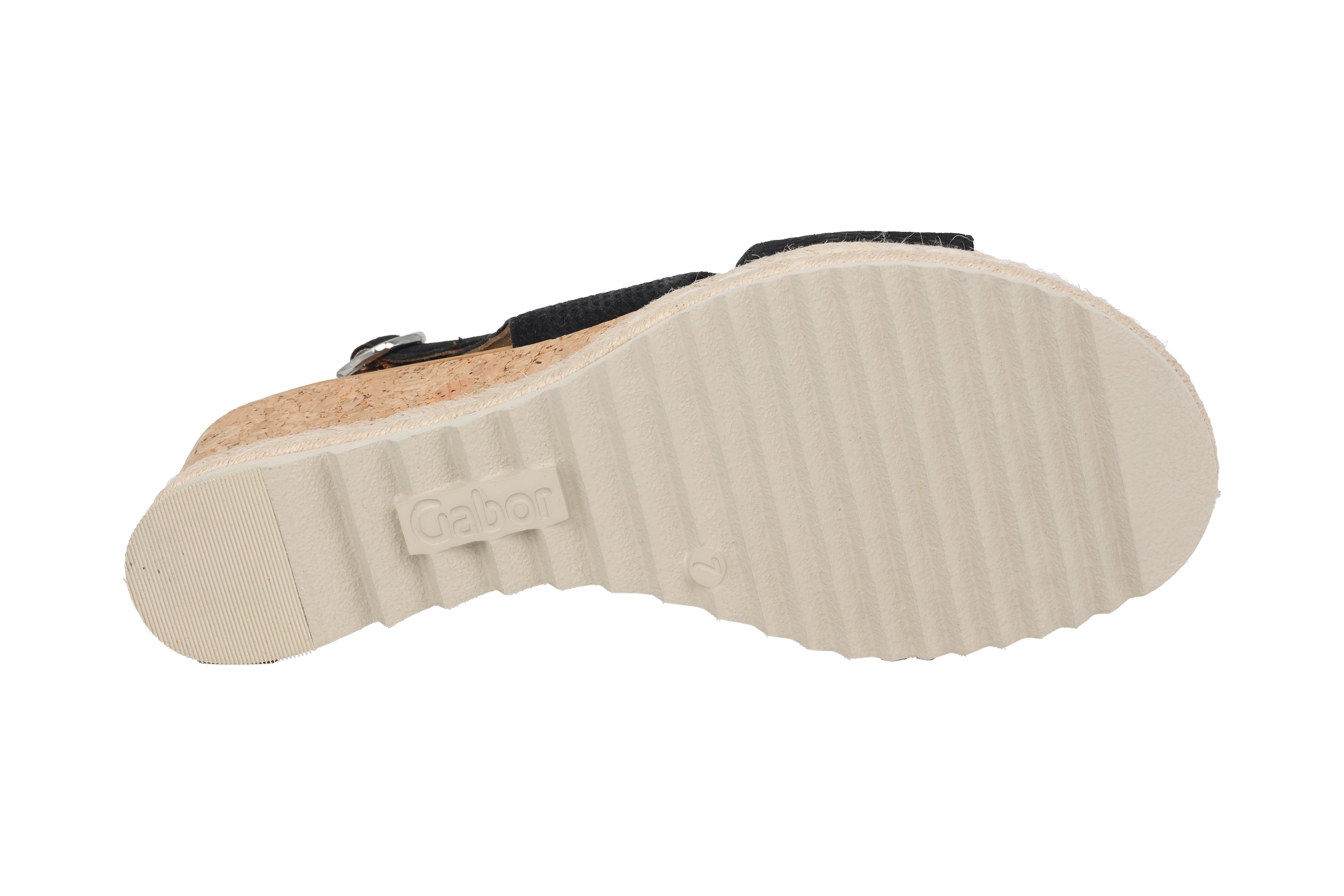 Damensandale „62.831.47“ – Schwarz