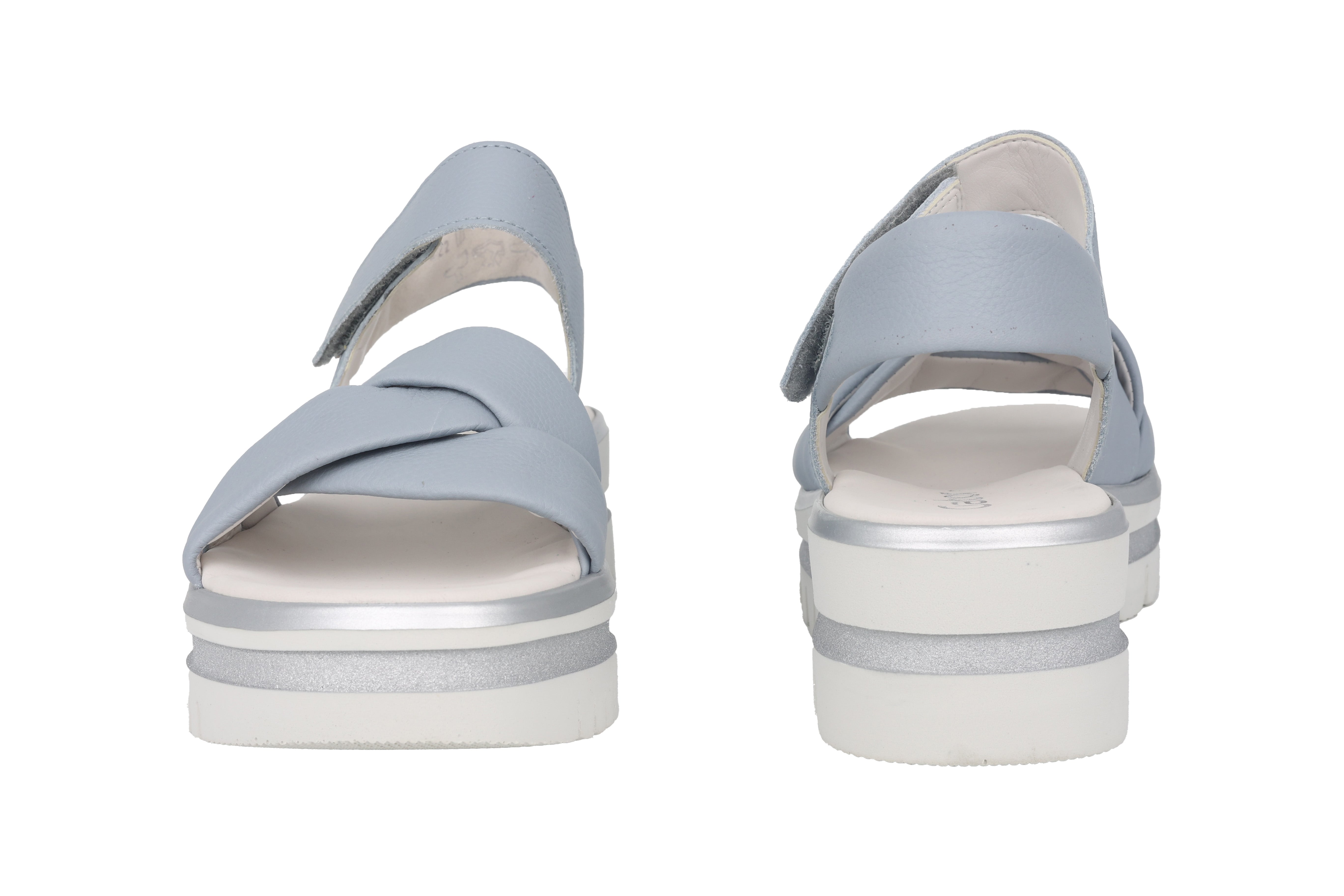 Damensandale '24.622.26' - Blau