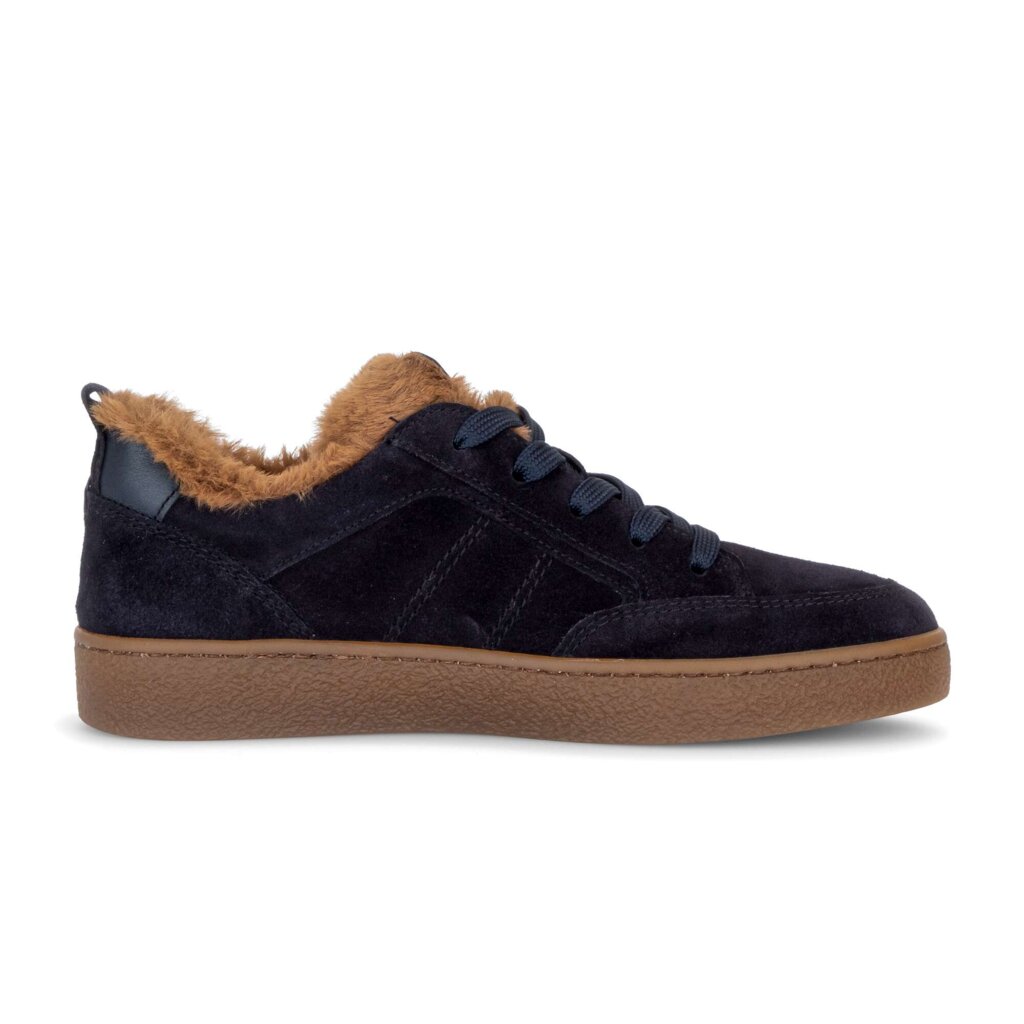 '6024.01.002' women's lace-up shoe - dark blue