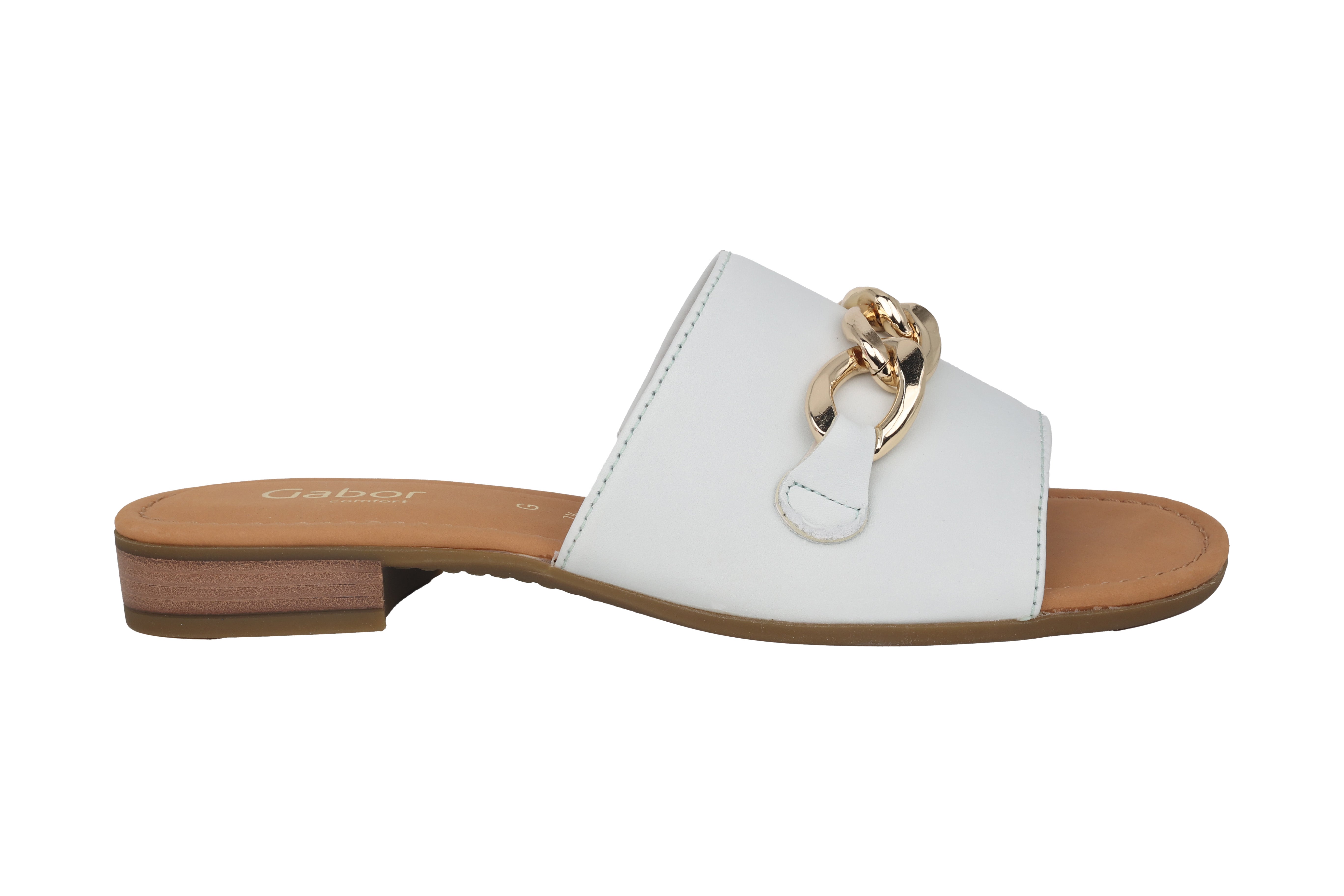 '82.791.62' dámský mulový sandál - modrý