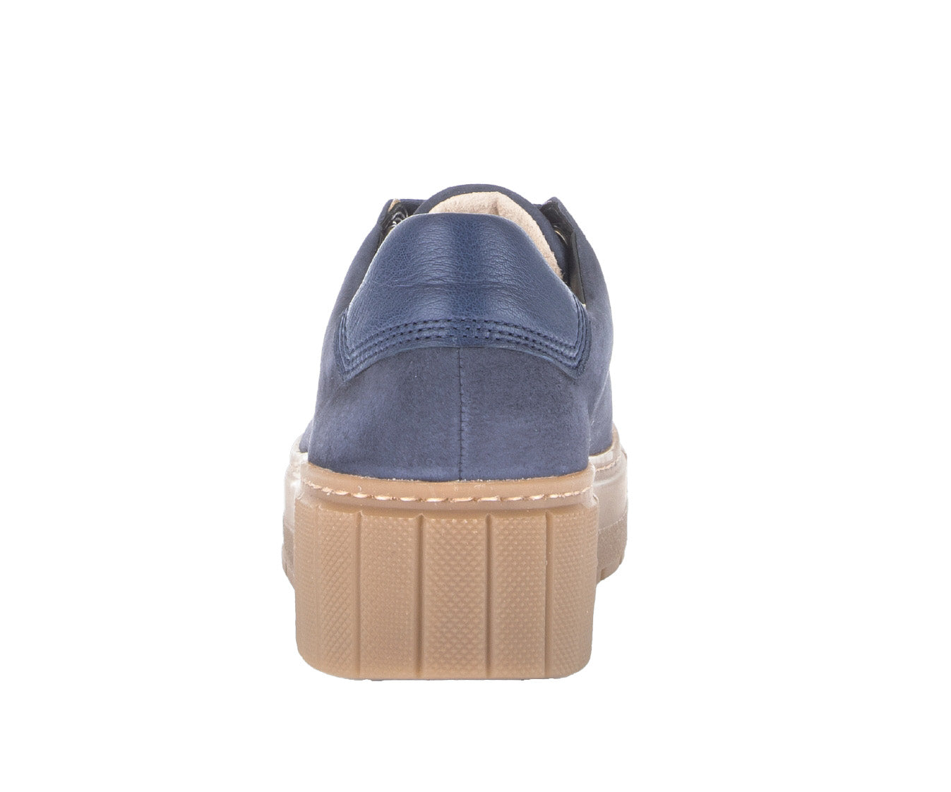 '86.410.36' dámské šněrovací tenisky širokého střihu (H) – modré