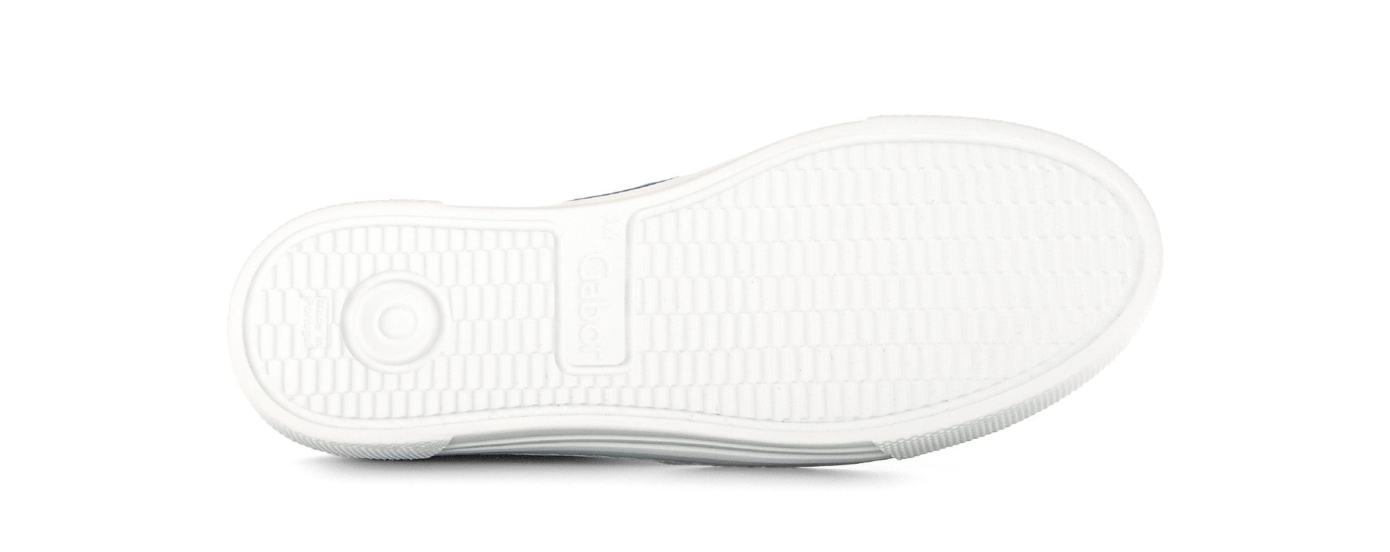 Damessneaker met veters '86.460.26' - blauw