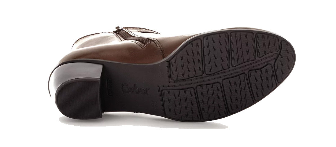 Dames enkellaars '75.522.24' - bruin