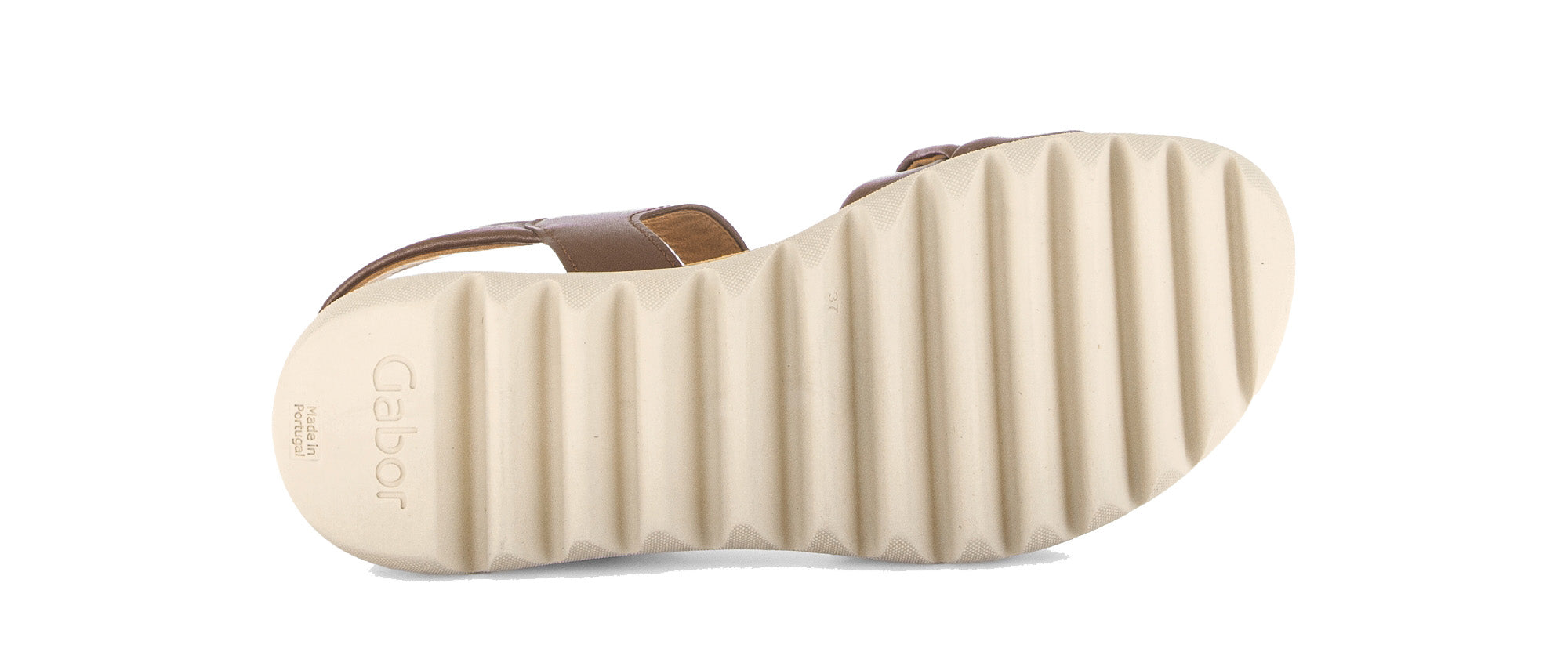 '84.812.28' damesandal - brun