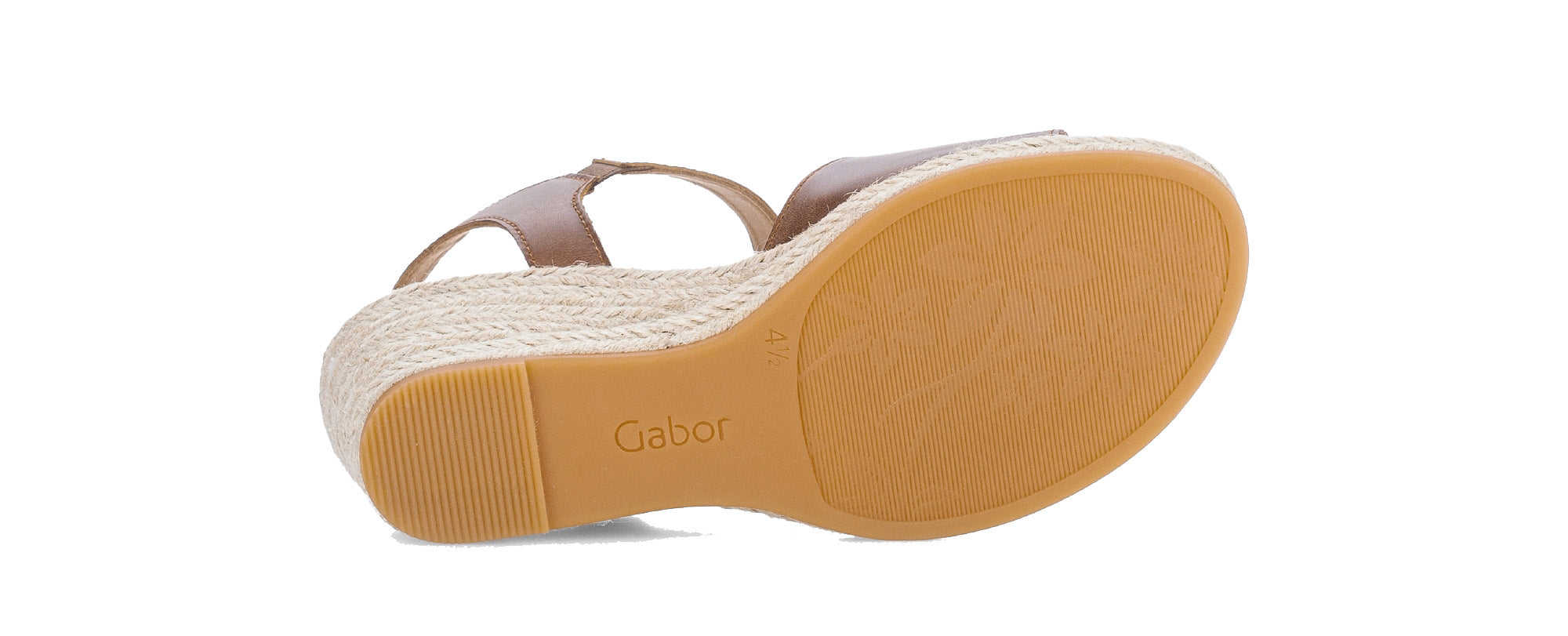 '82.710.53' kilesandal til kvinder - Brun