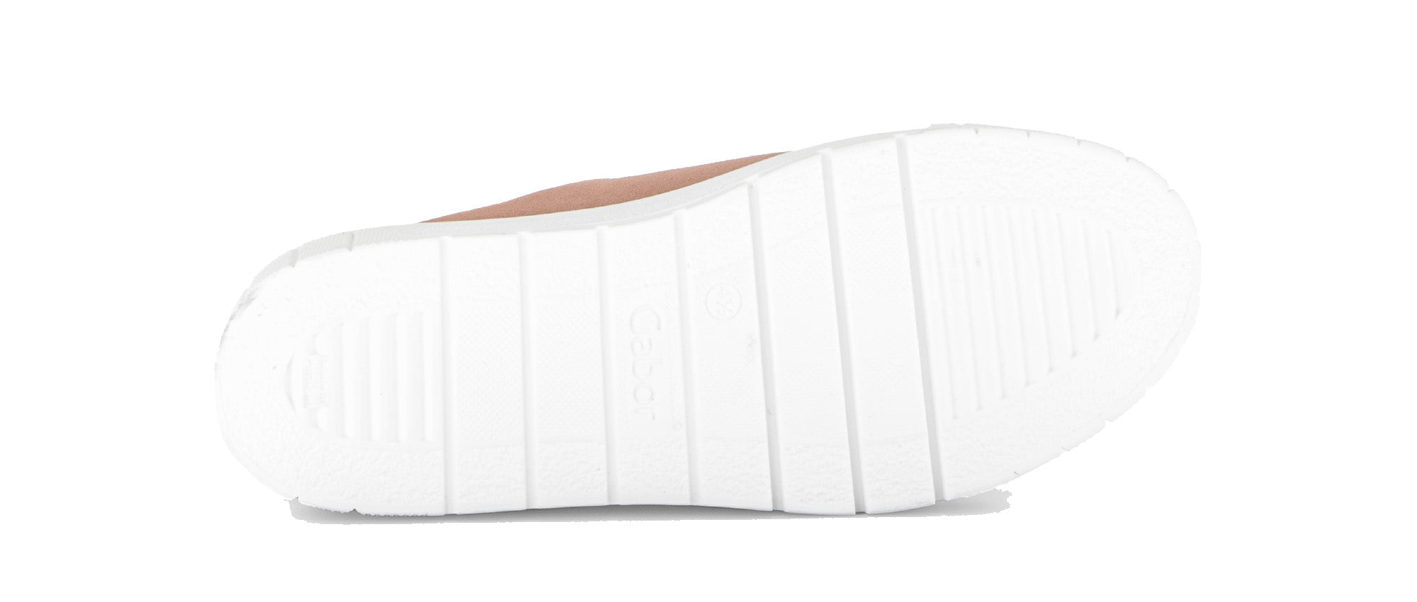 '86.410.43' zapatilla deportiva con cordones para mujer de corte ancho (H) - marrón