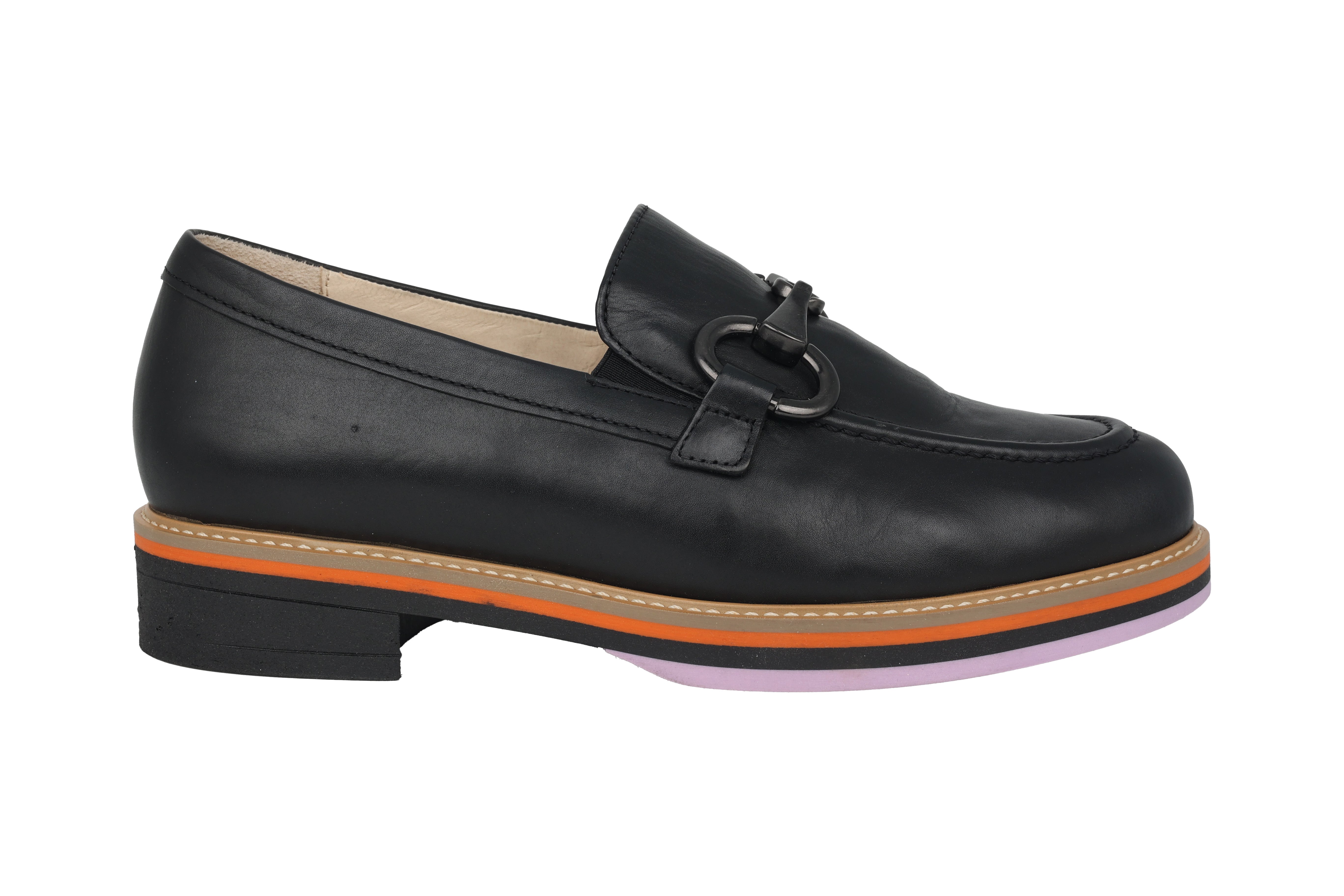 Damesloafer '22.461.57' - Zwart