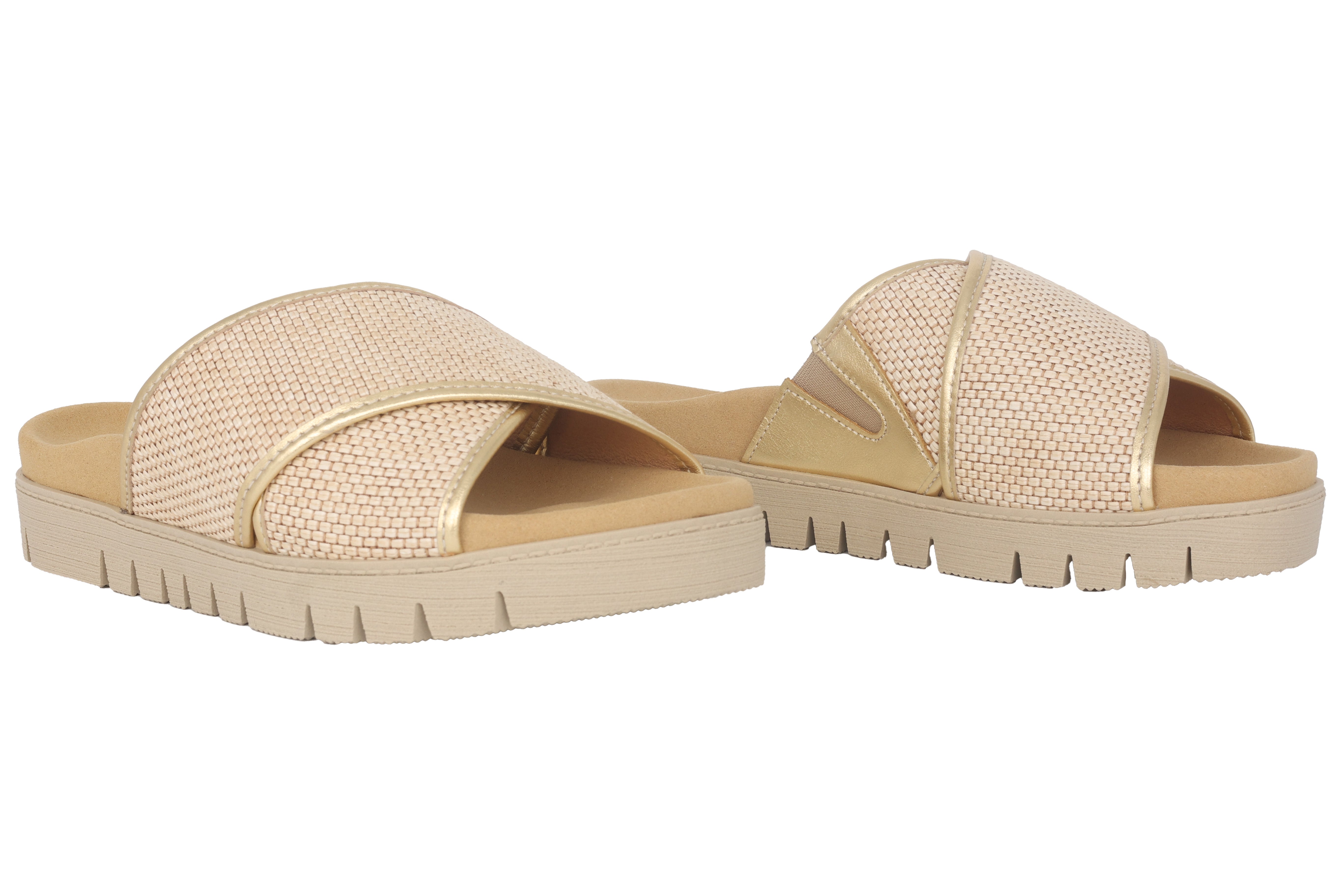 Damen-Mule-Sandale '63.748.42' – Beige