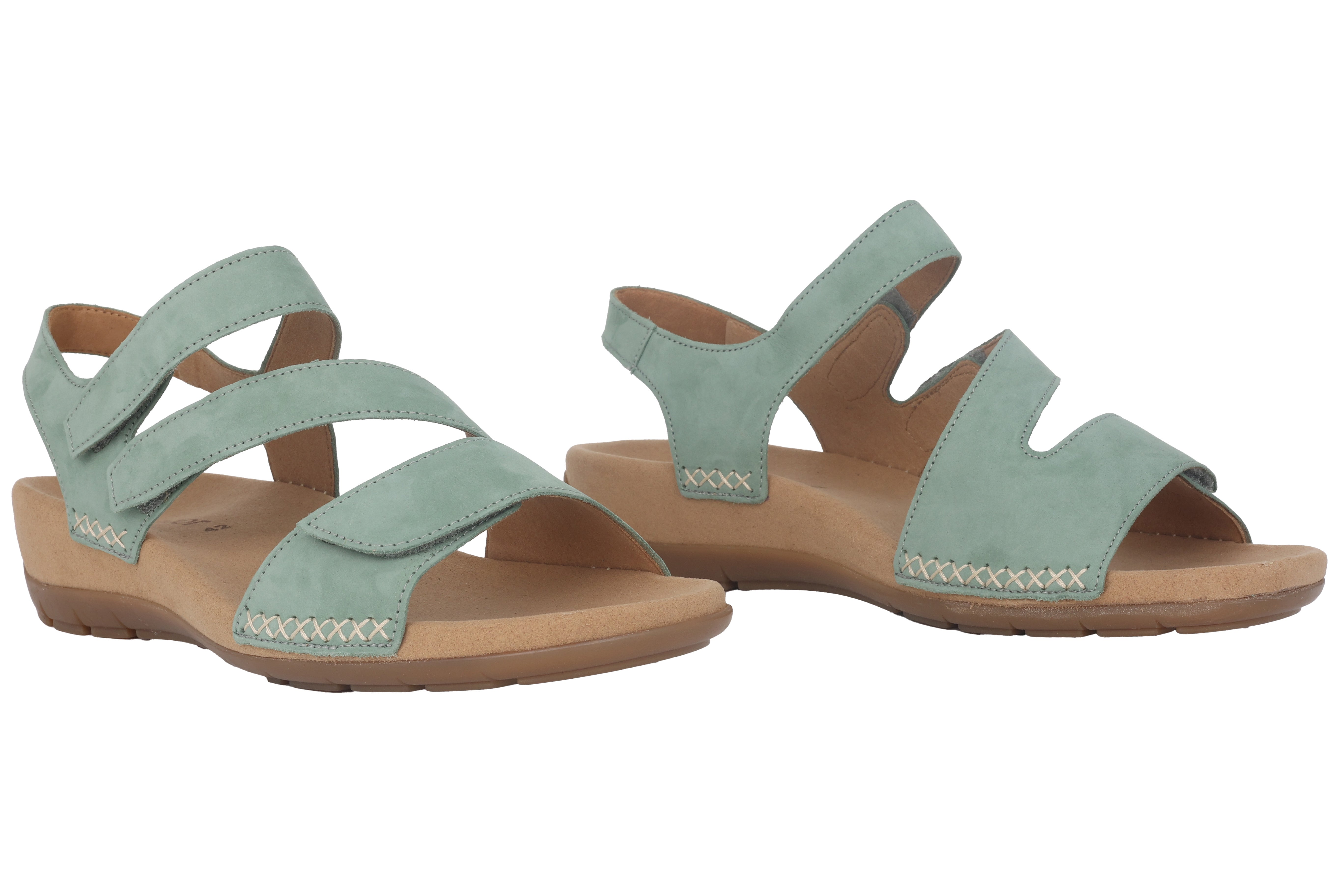 Sandale pour femme '43.734.13' - vert