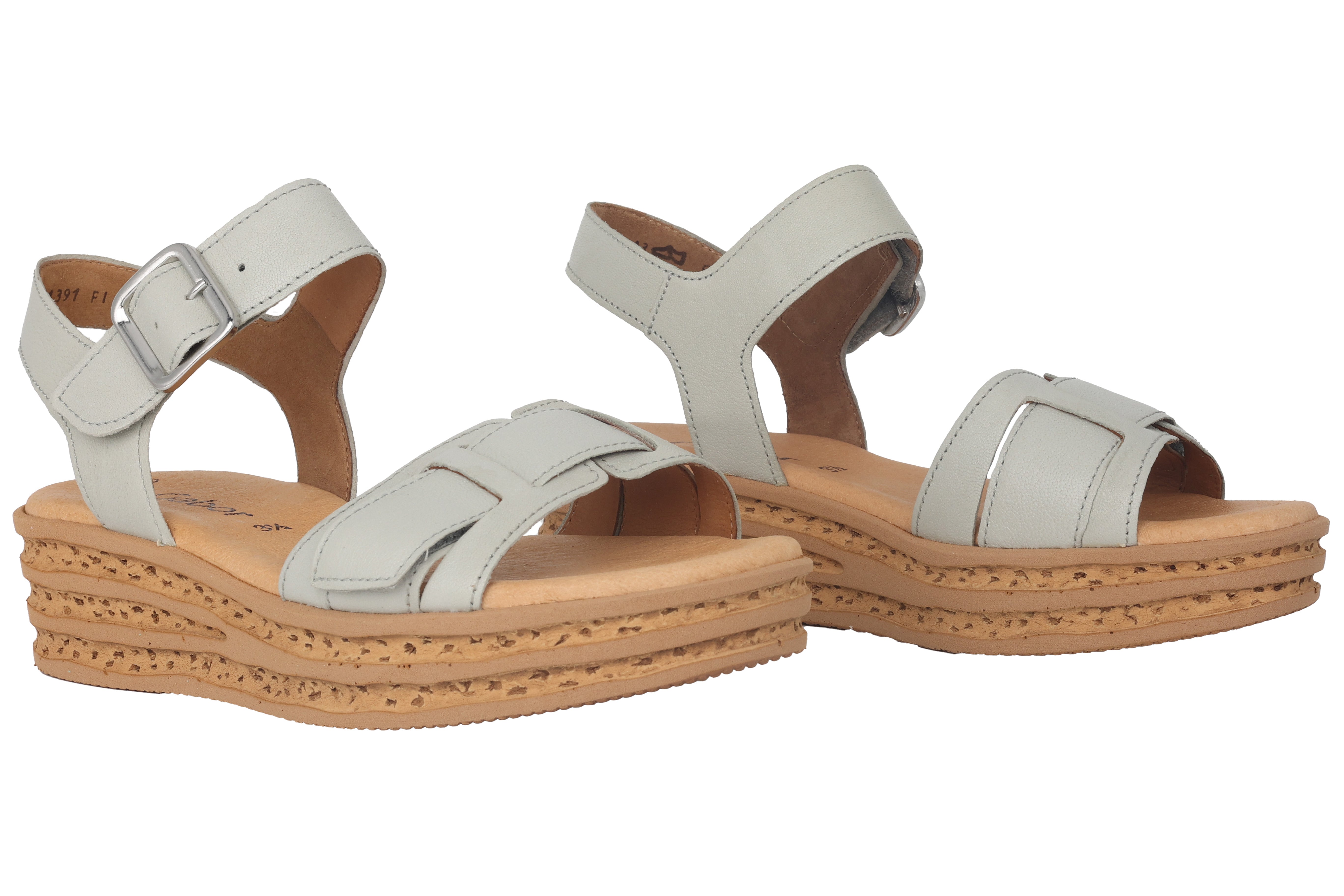 Damessandaal '24.551.23' - groen