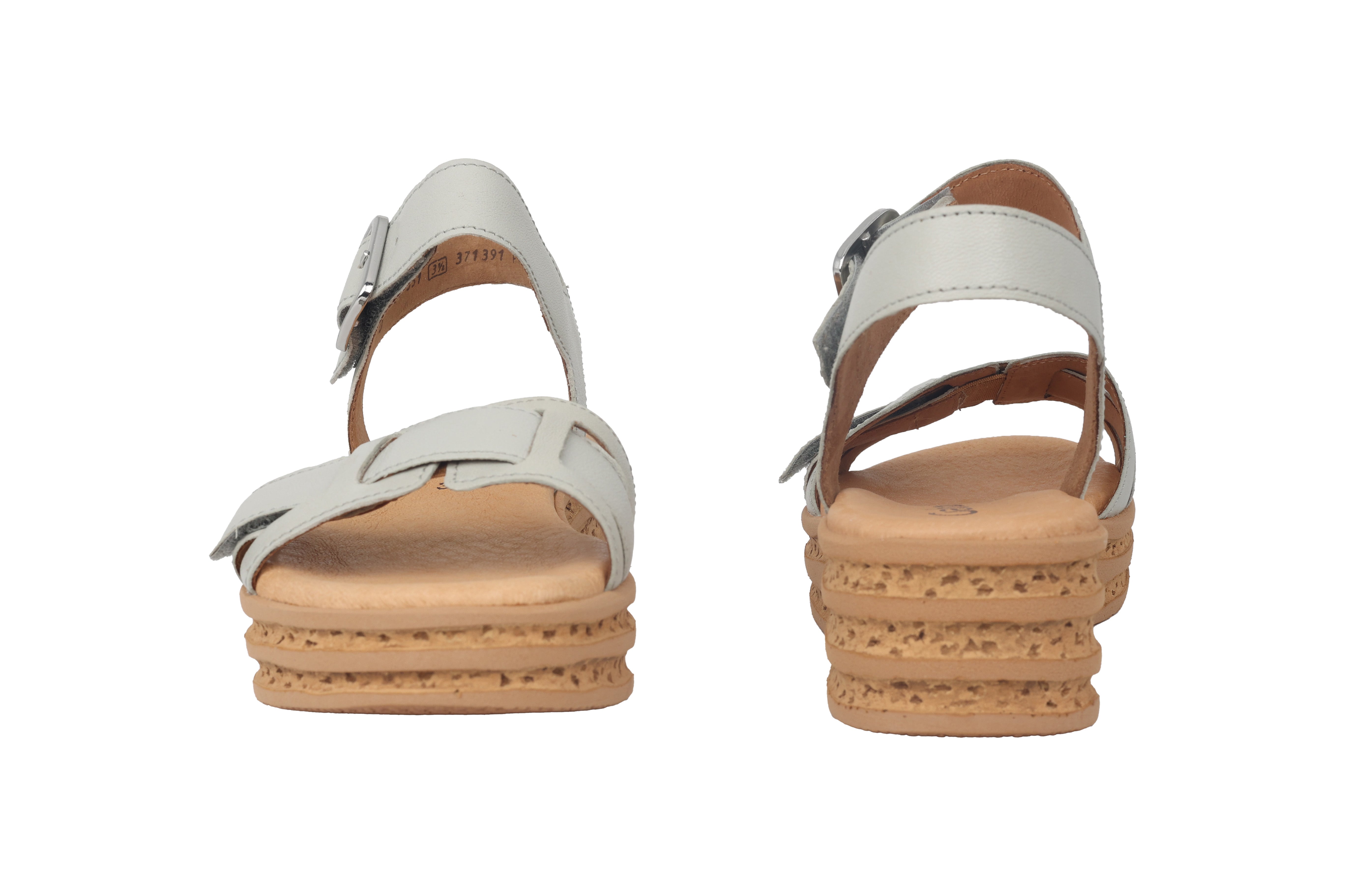 Damessandaal '24.551.23' - groen