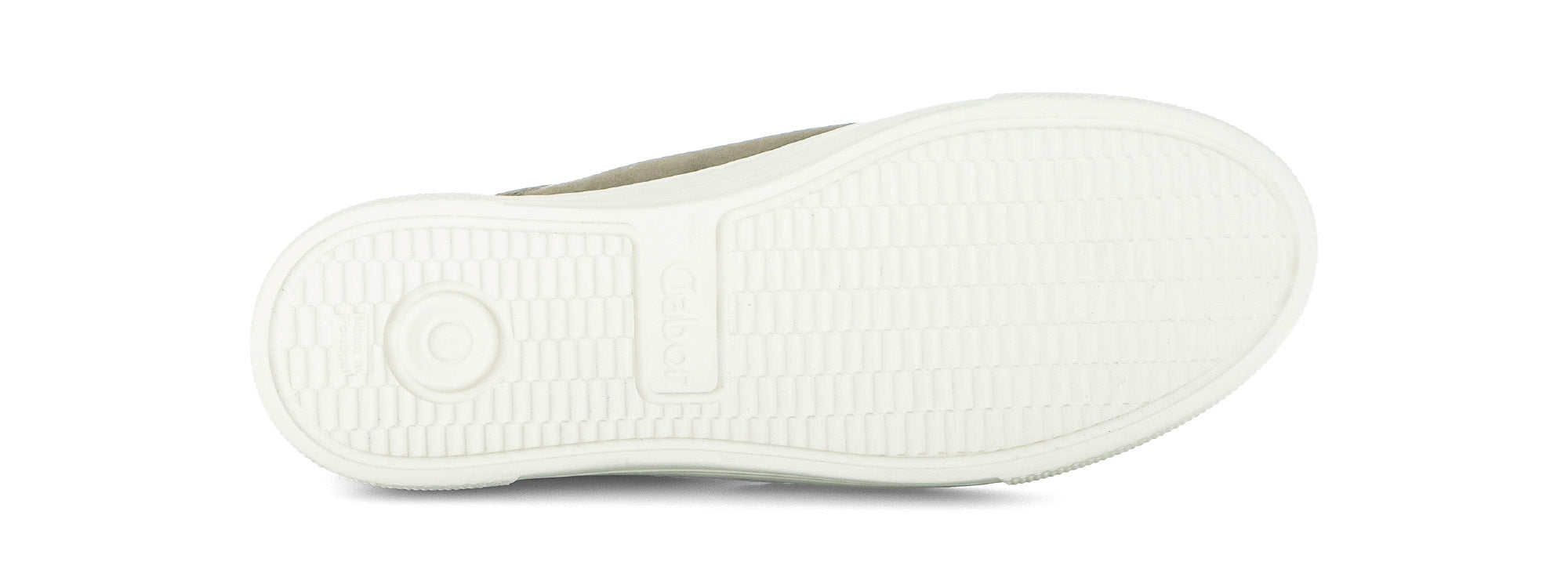 '86.460.11' women's lace-up sneaker - green