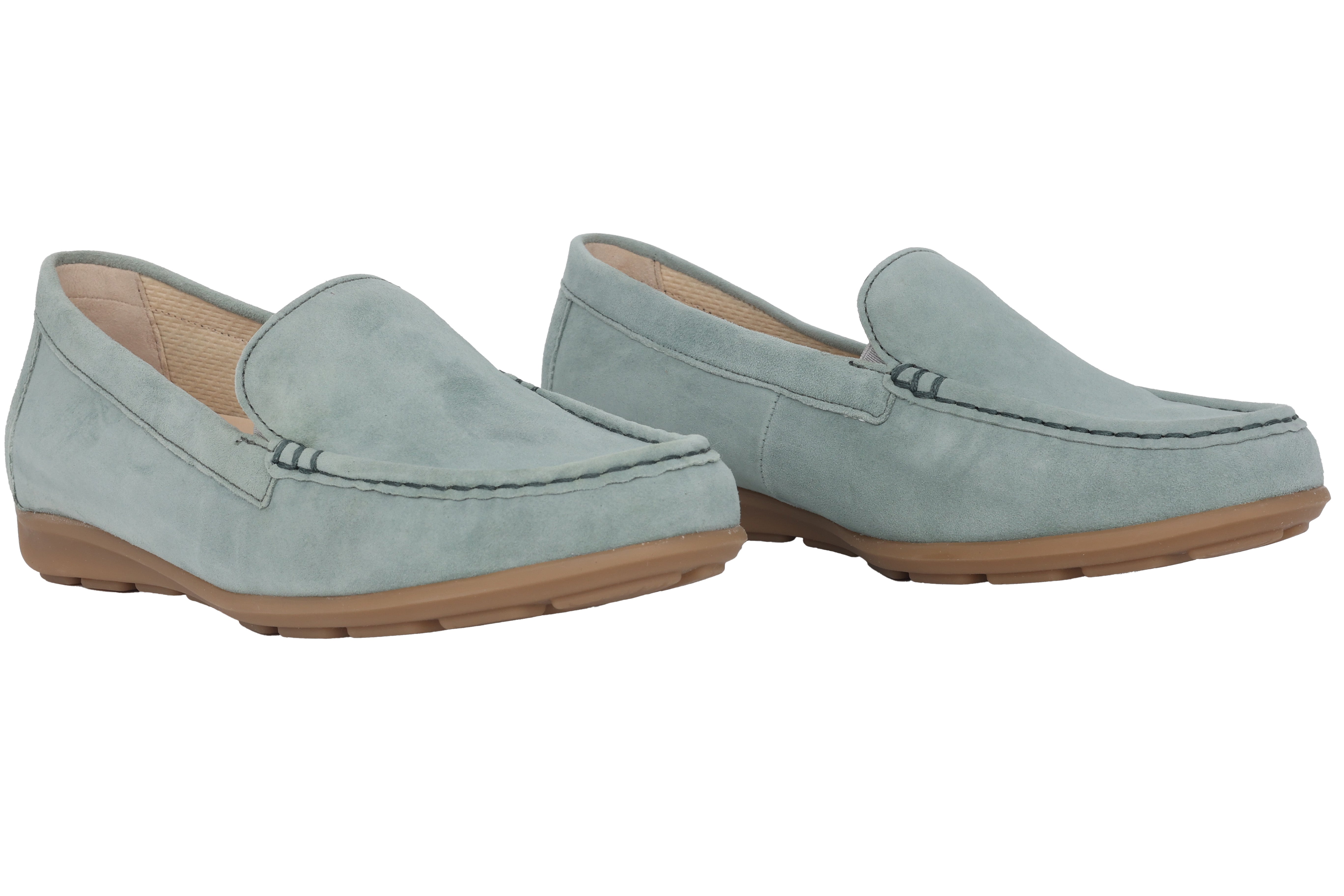 Mocassin femme '42.440.42' - Vert