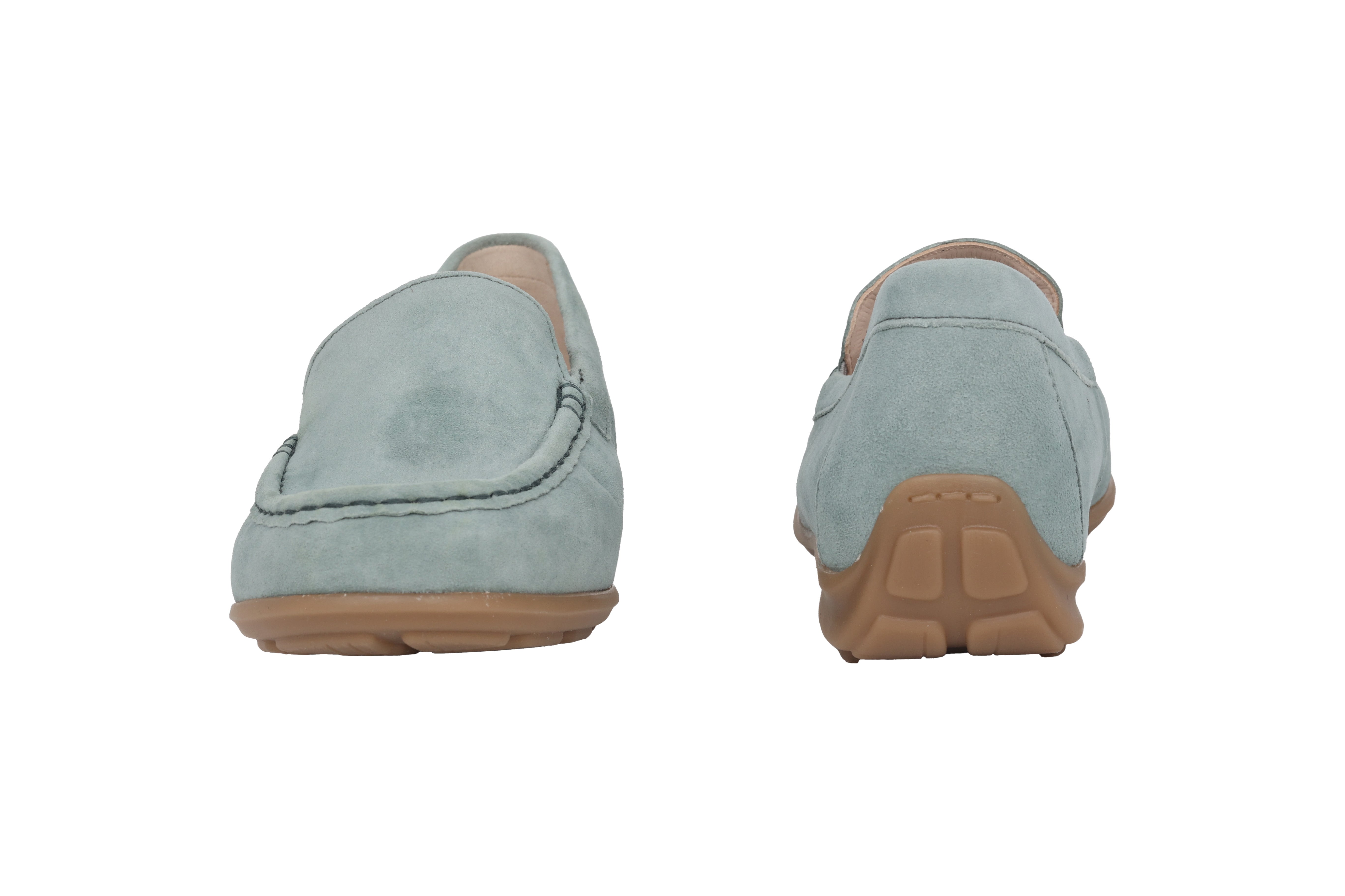 Mocassin femme '42.440.42' - Vert