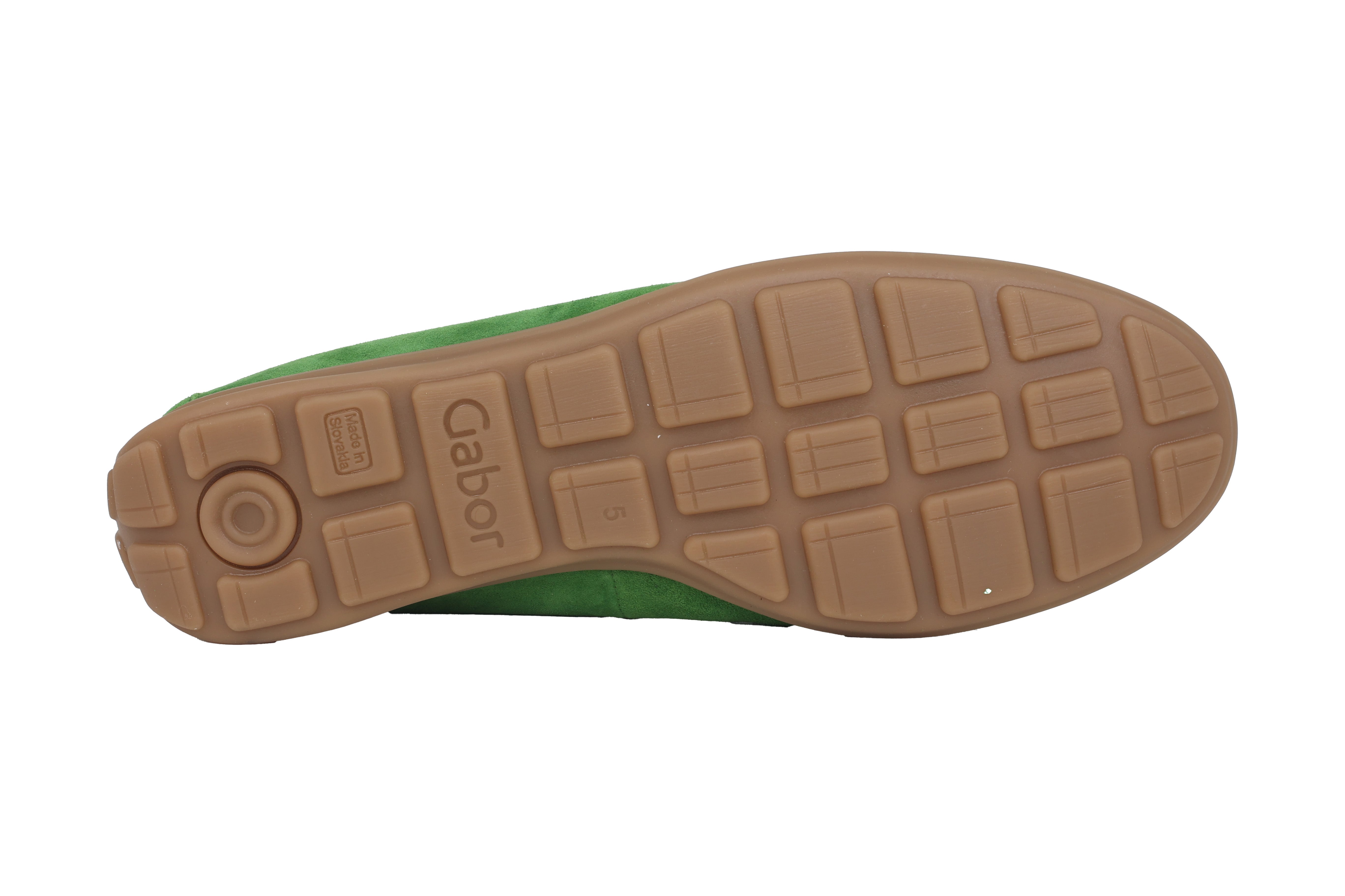 Mocassino da donna '42.440.44' - Verde