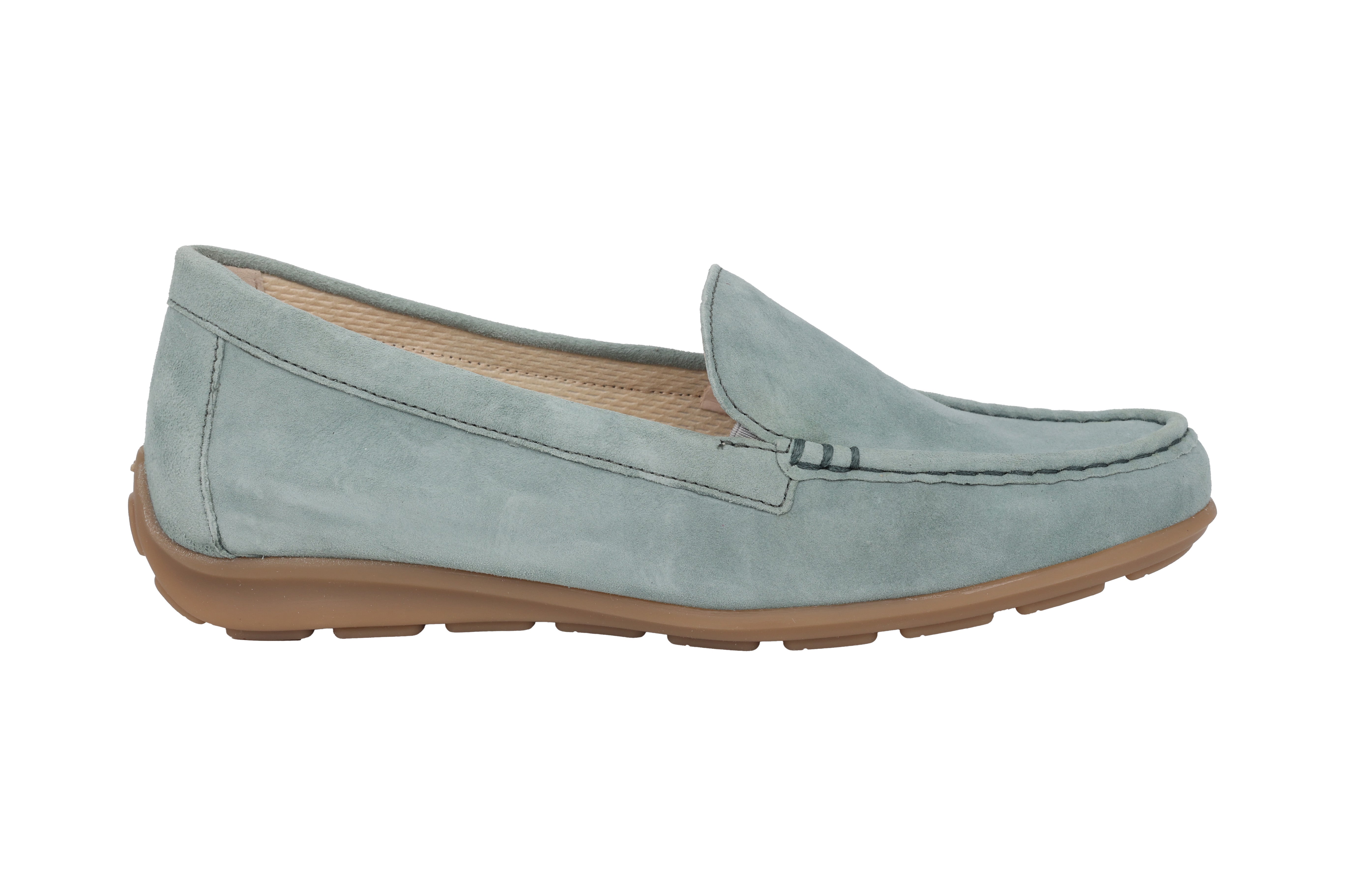 Mocassin femme '42.440.42' - Vert