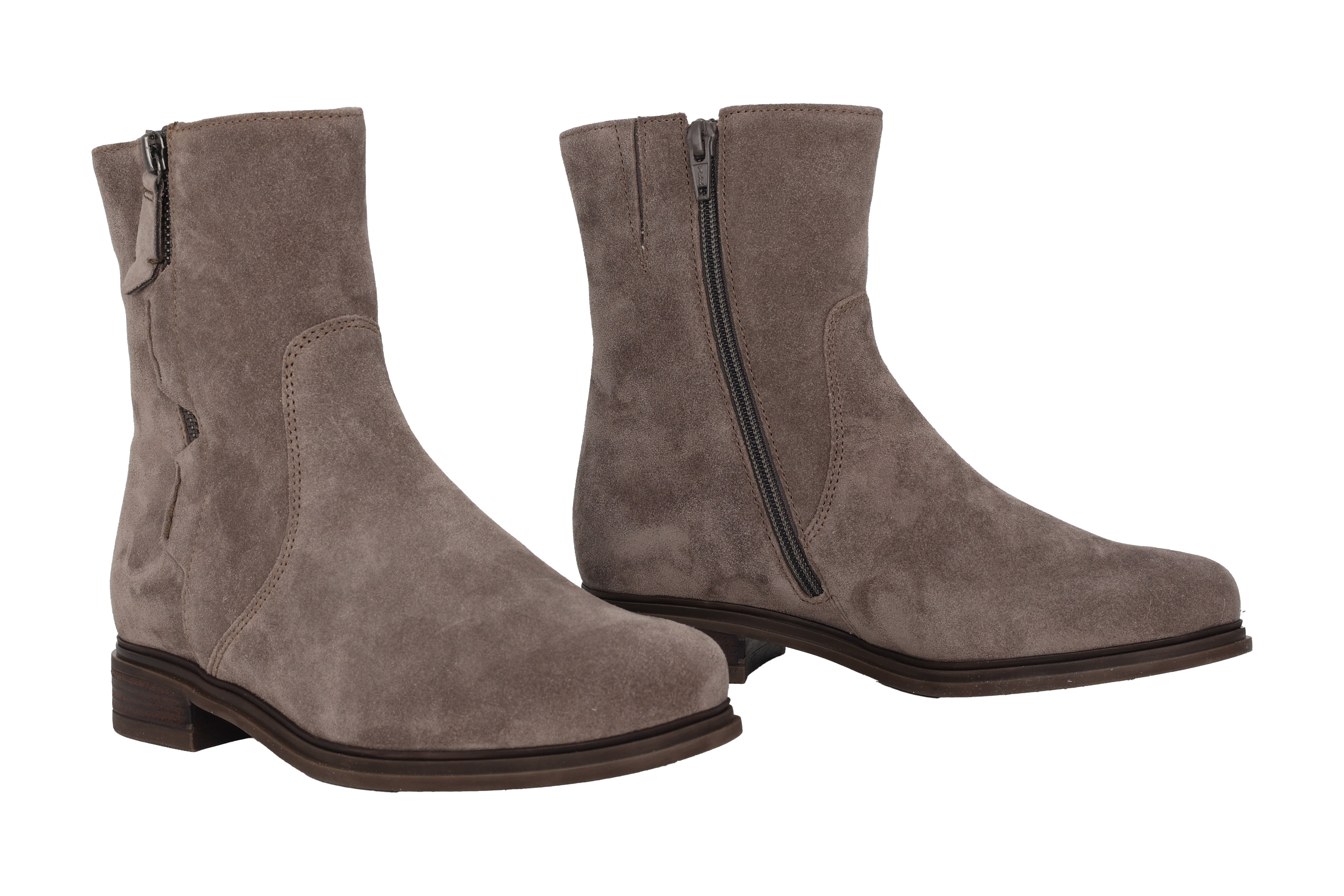 Damen-Reißverschlussstiefel „52.794.30“ – Grau