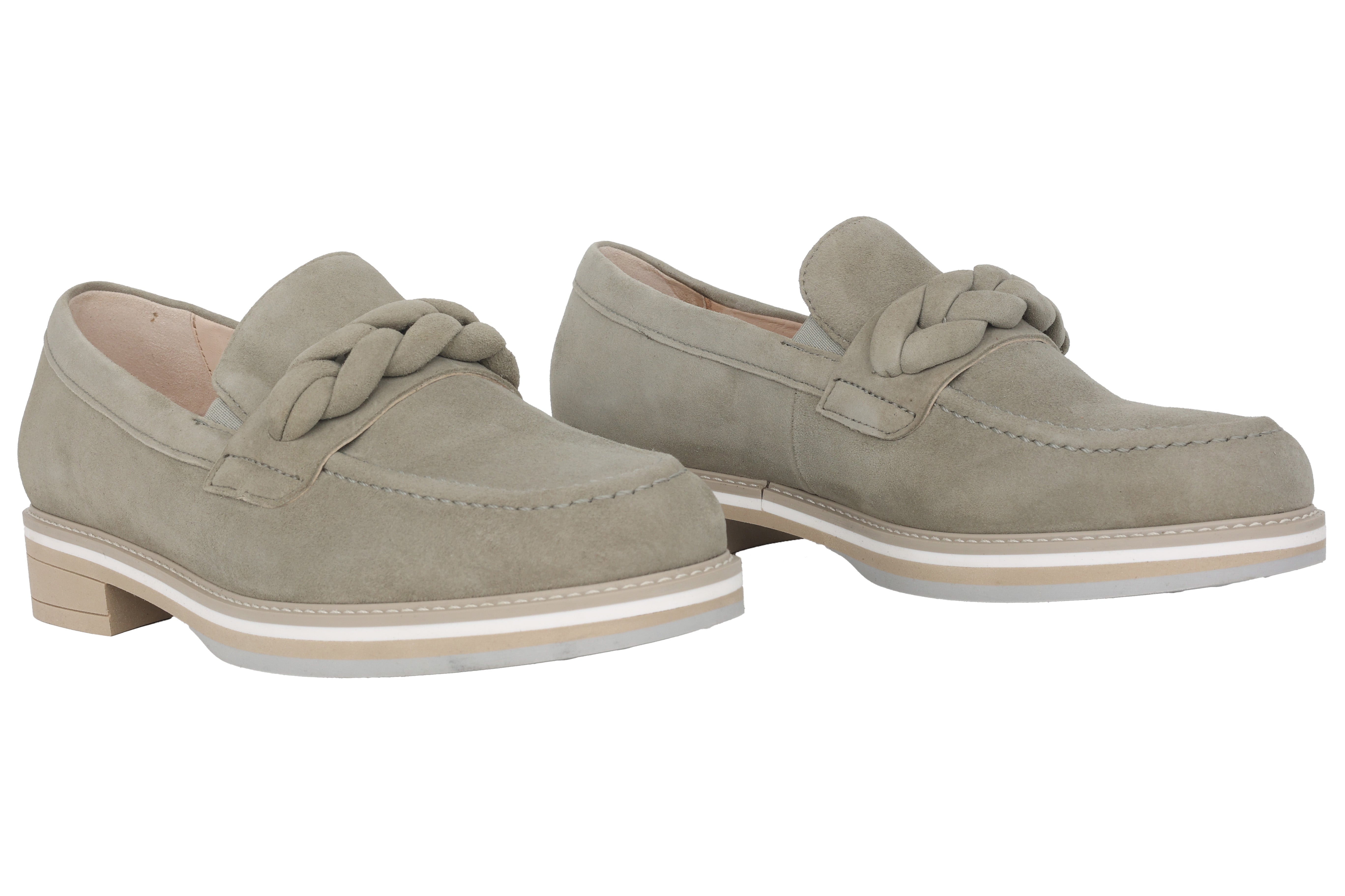 Damesloafer '22.462.11' - Groen