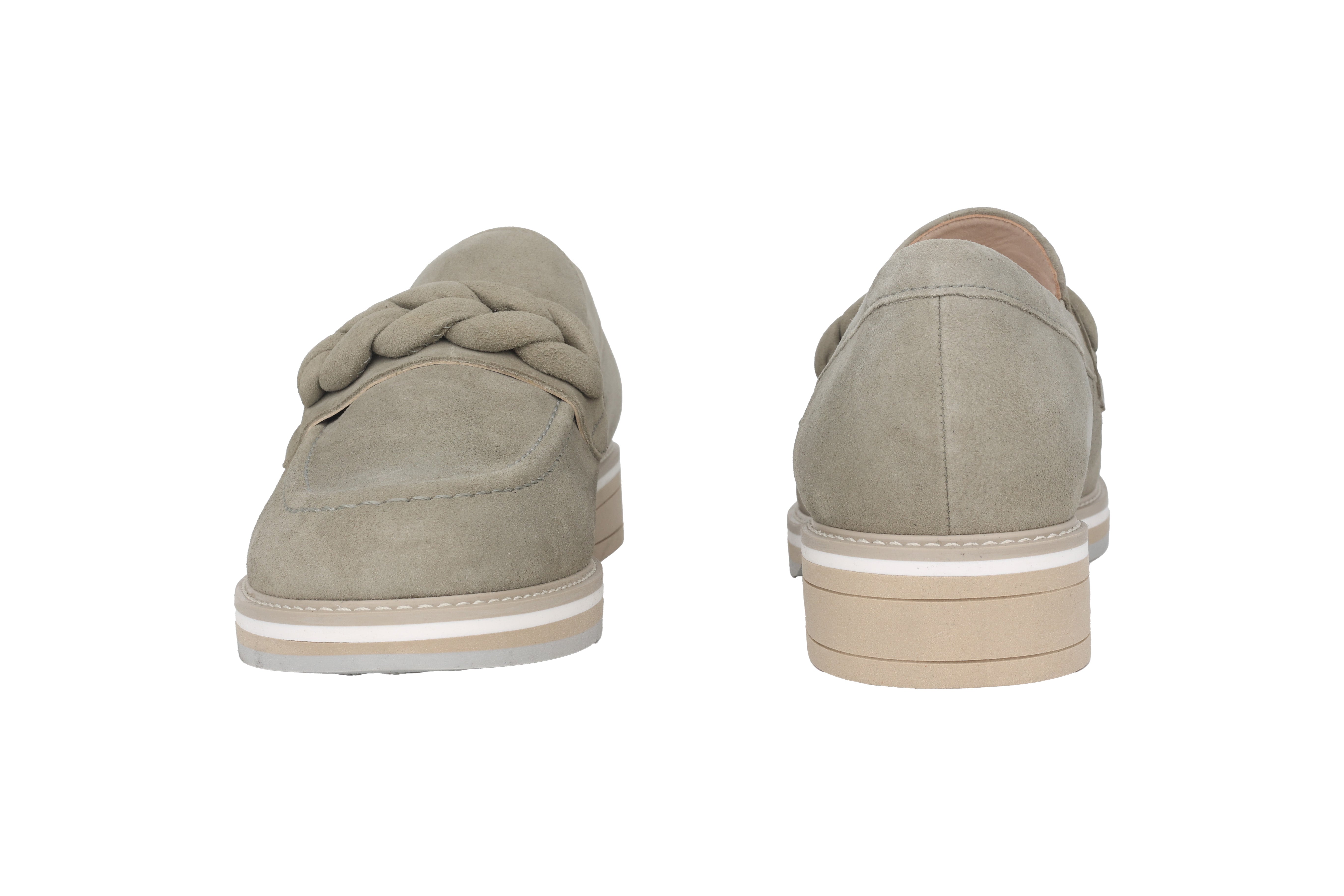 Damesloafer '22.462.11' - Groen