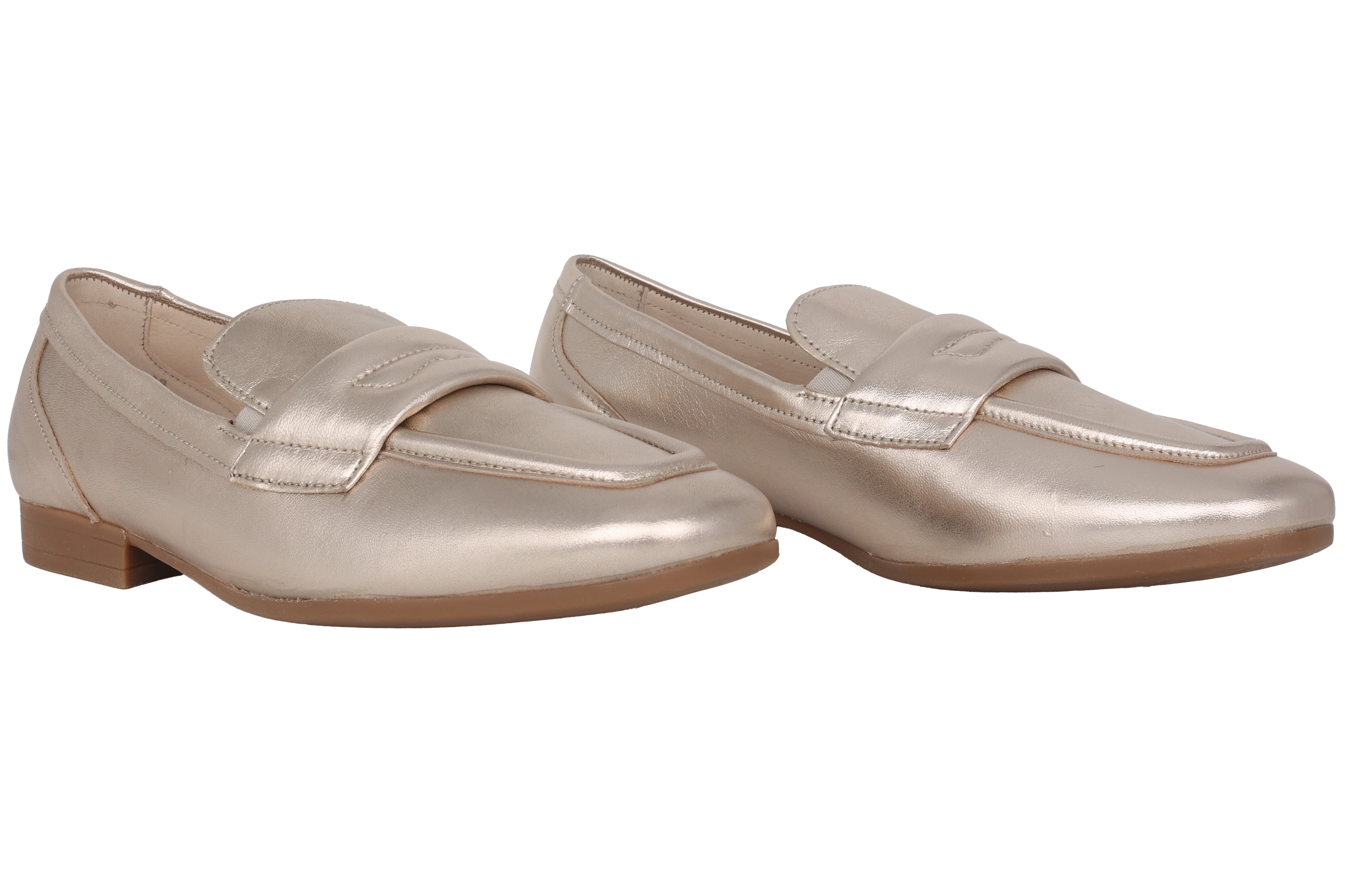 '22.424.82' mocasín de mujer - Charol beige