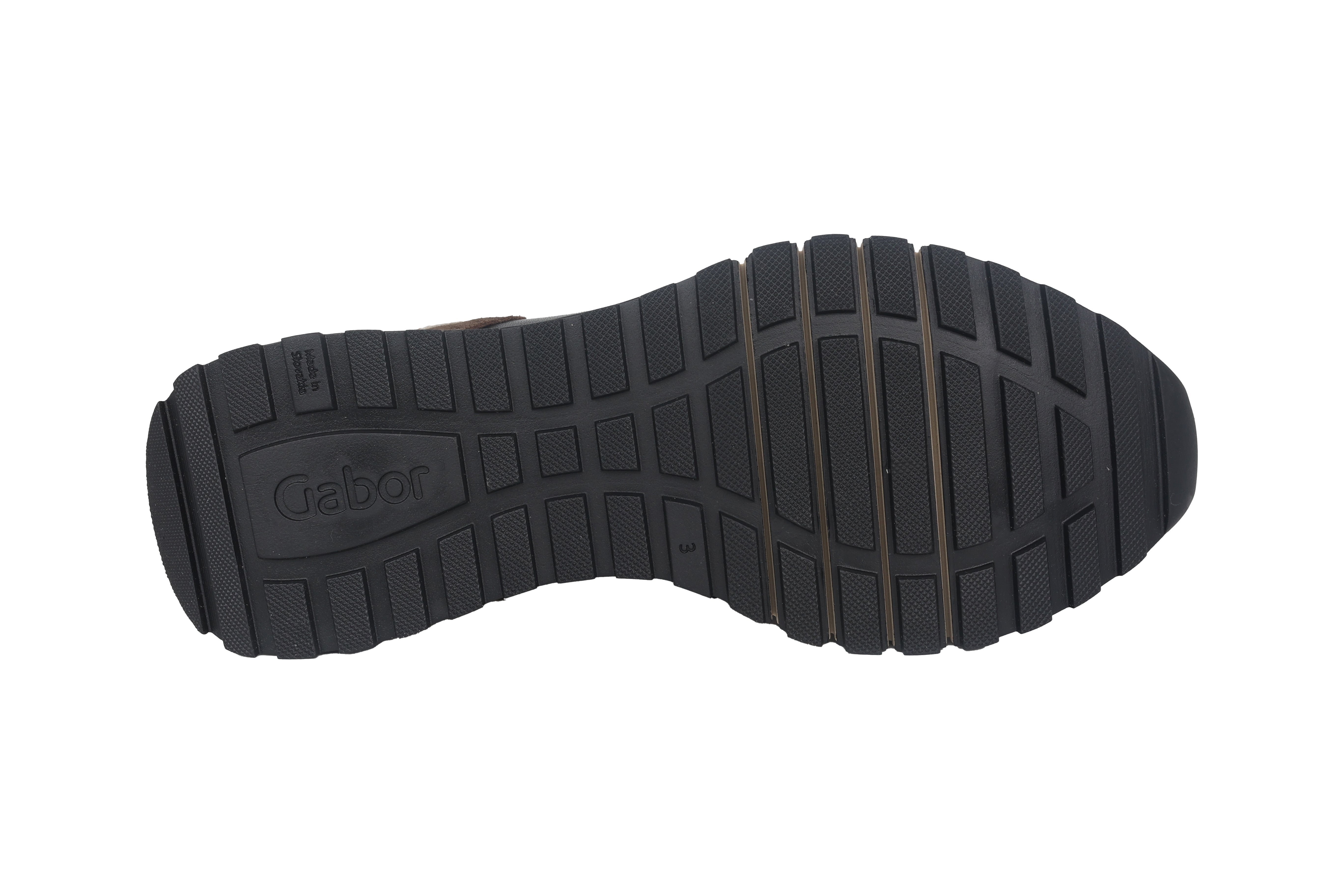 '56.378.63' sneaker (H) coupe large pour femme - Multicolore