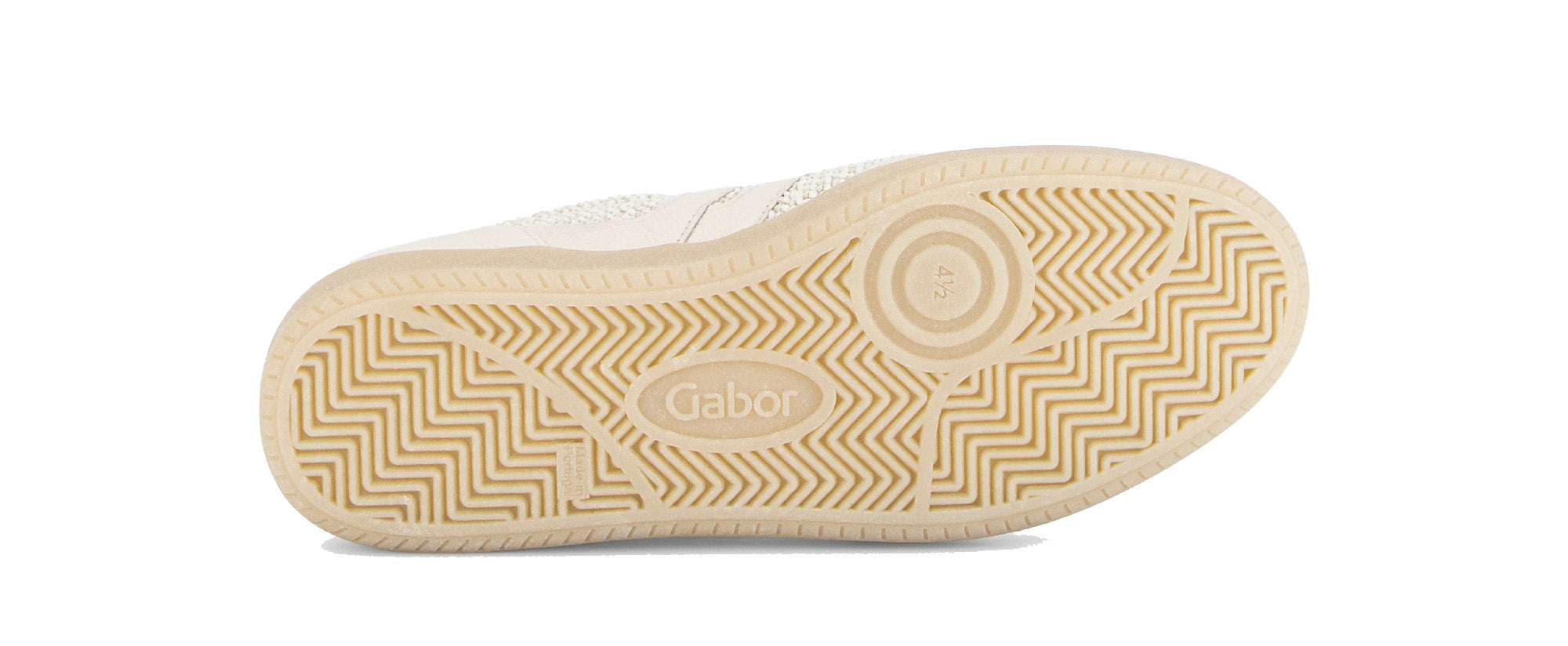 '83.300.42' chaussures à lacets pour femmes - blanc cassé/beige