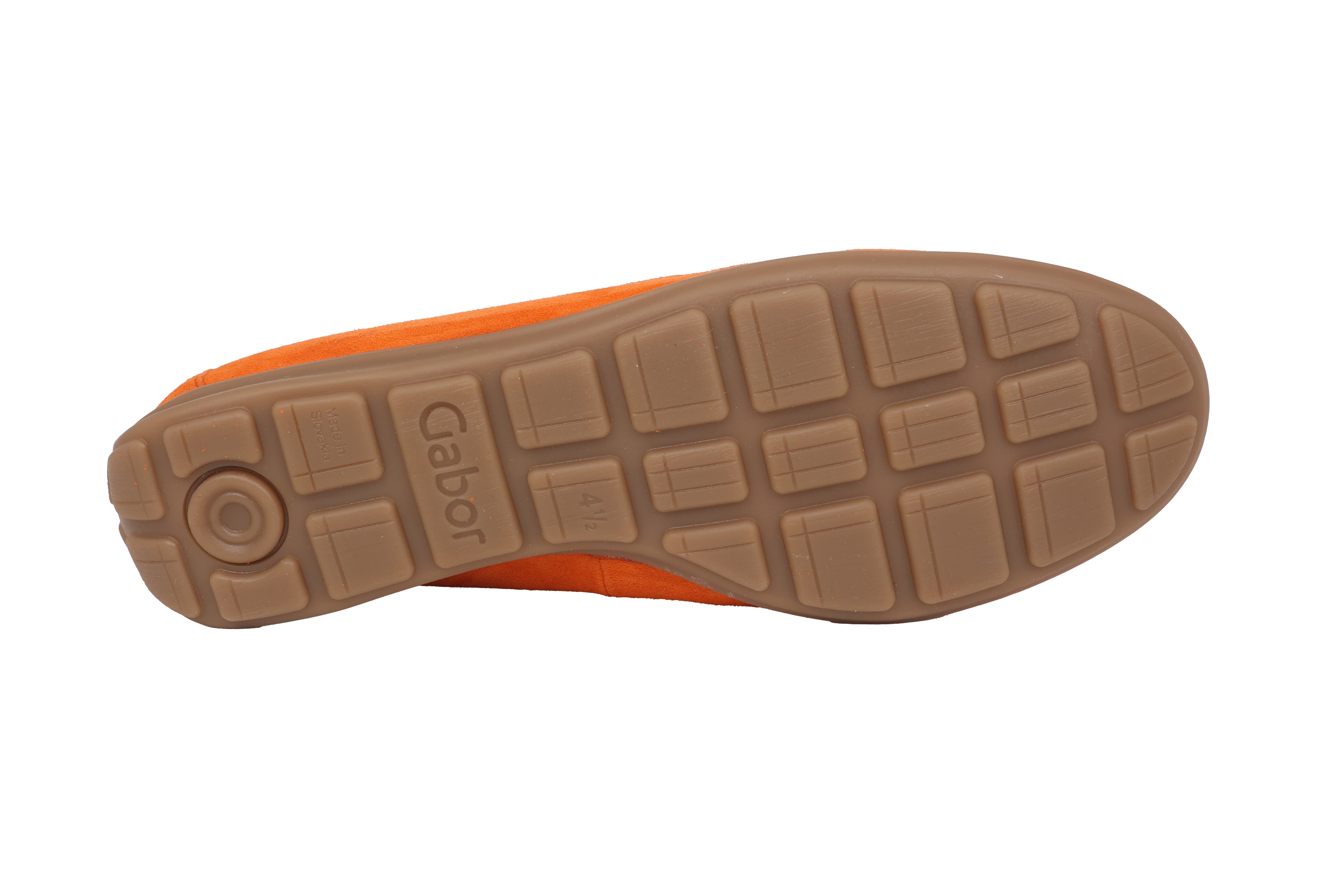 Damen-Loafer „42.440.32“ – Orange