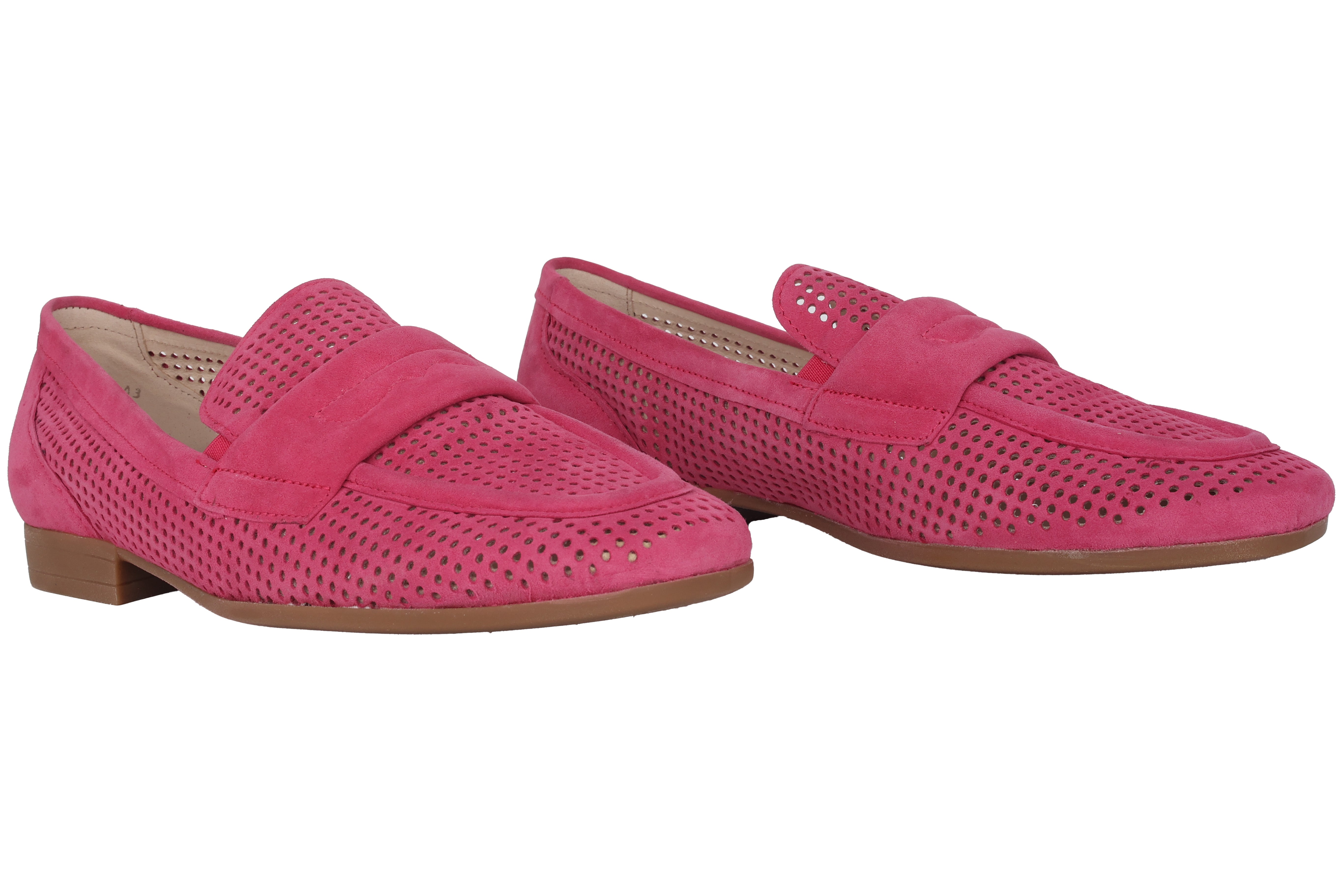 Damen-Loafer '22.424.44' – Rosa