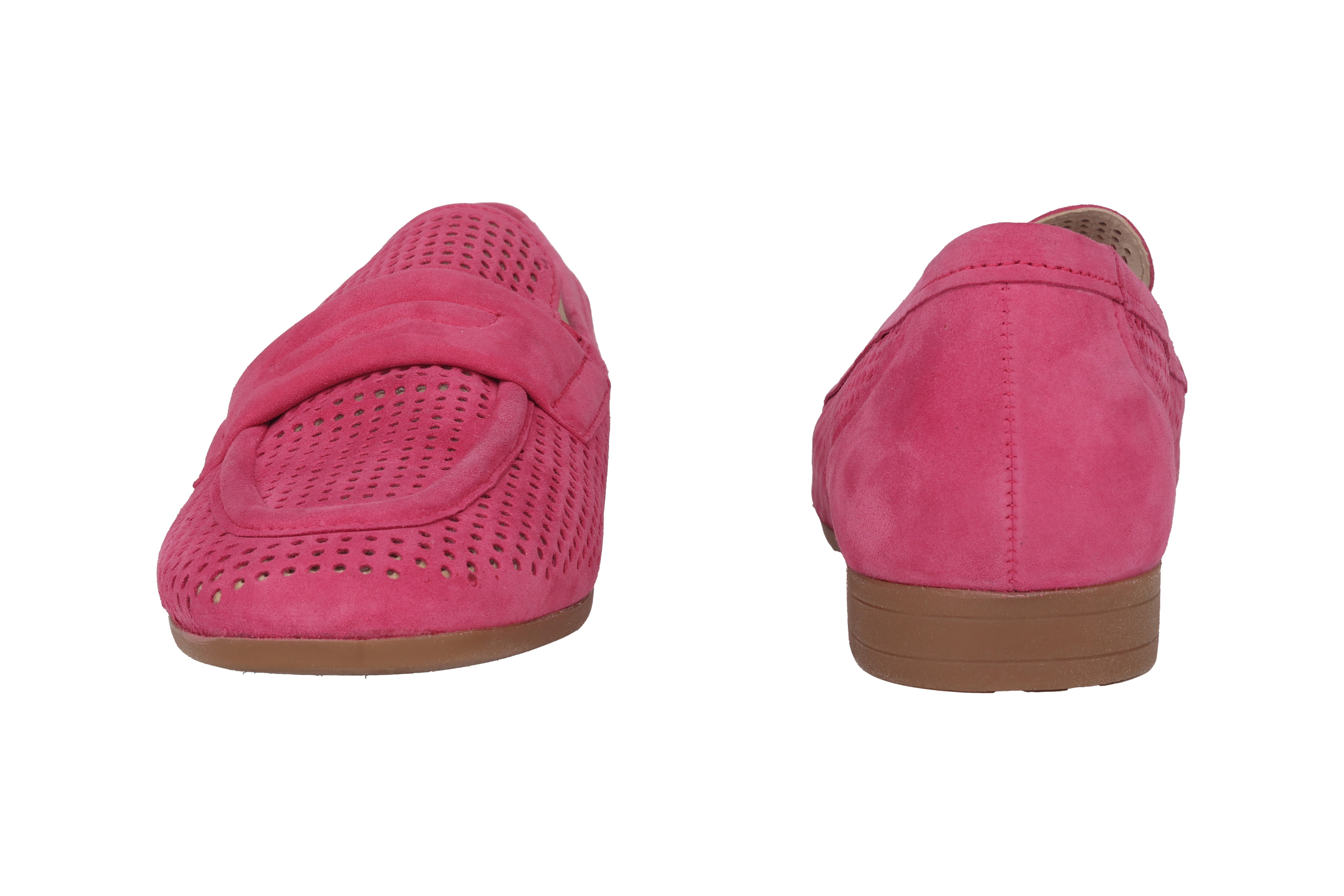 Damen-Loafer '22.424.44' – Rosa