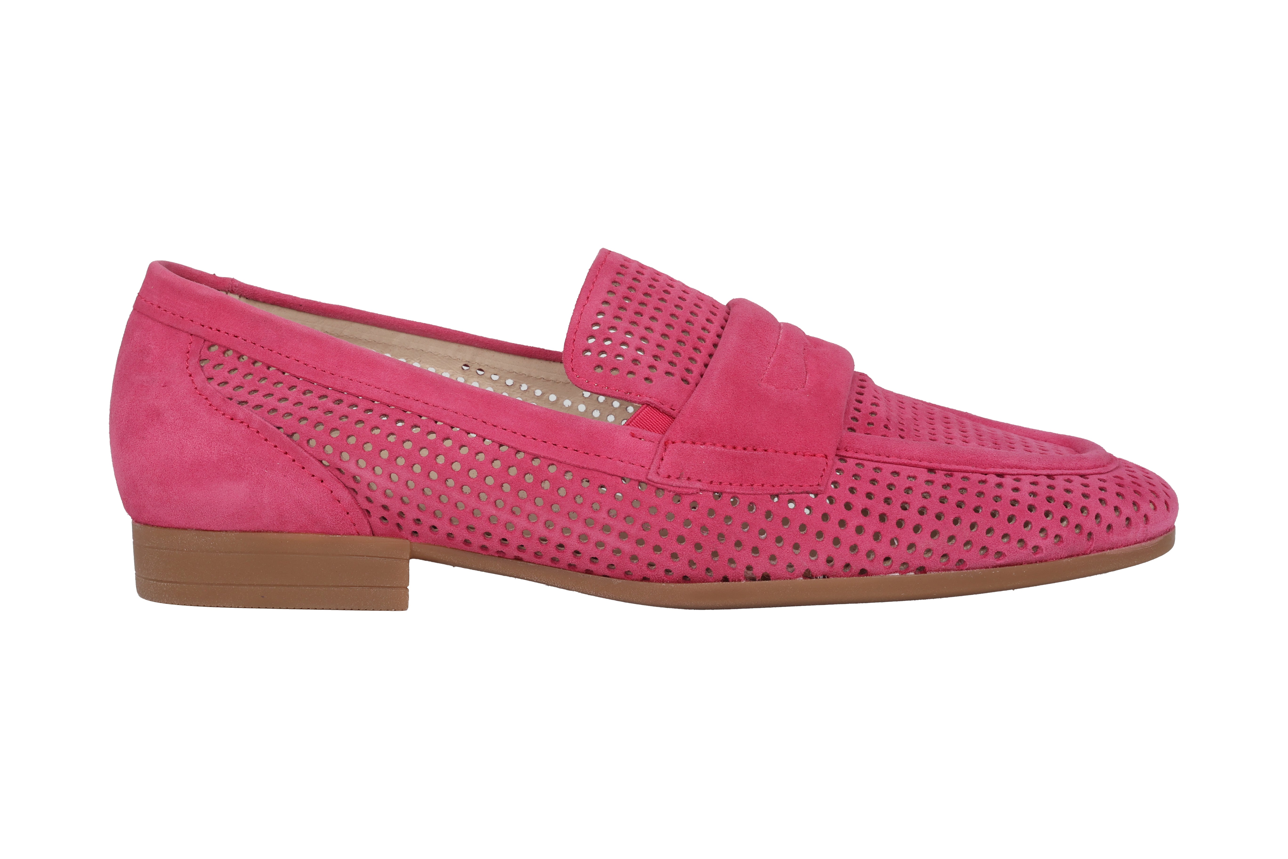 Damen-Loafer '22.424.44' – Rosa