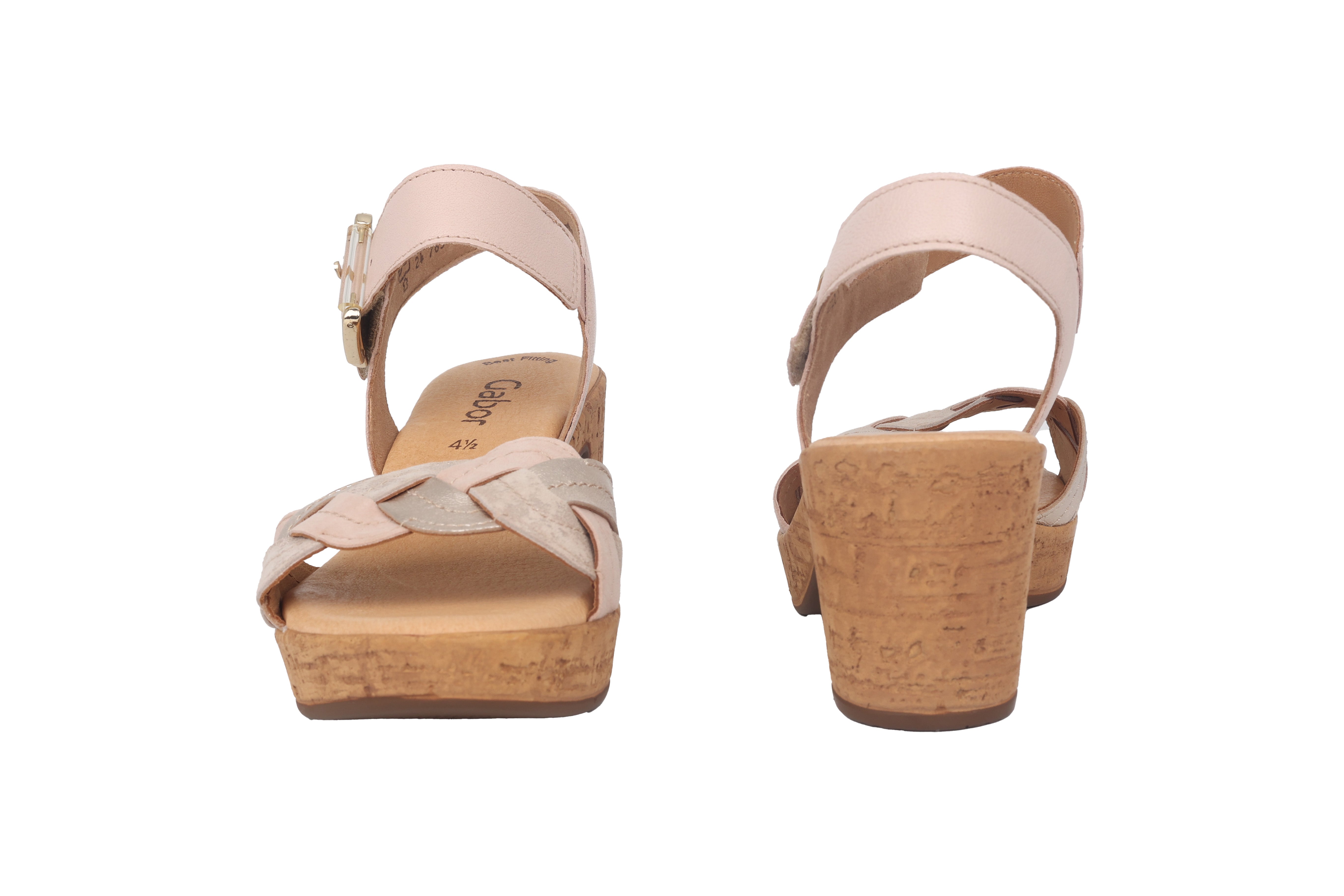 '24.763.20' women's sandal - Pink