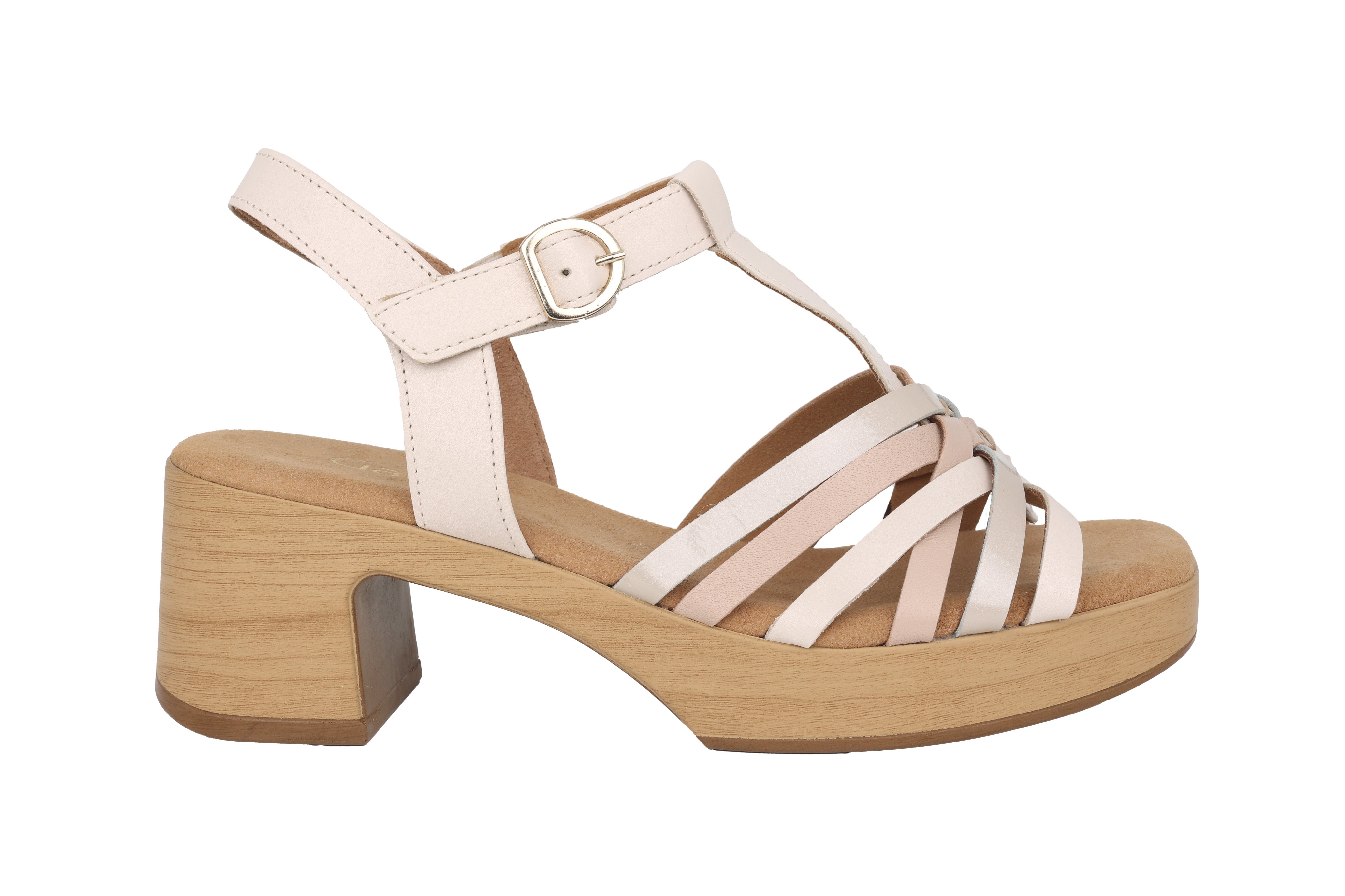 Sandale pour femme '22.723.52' - Mélange rose