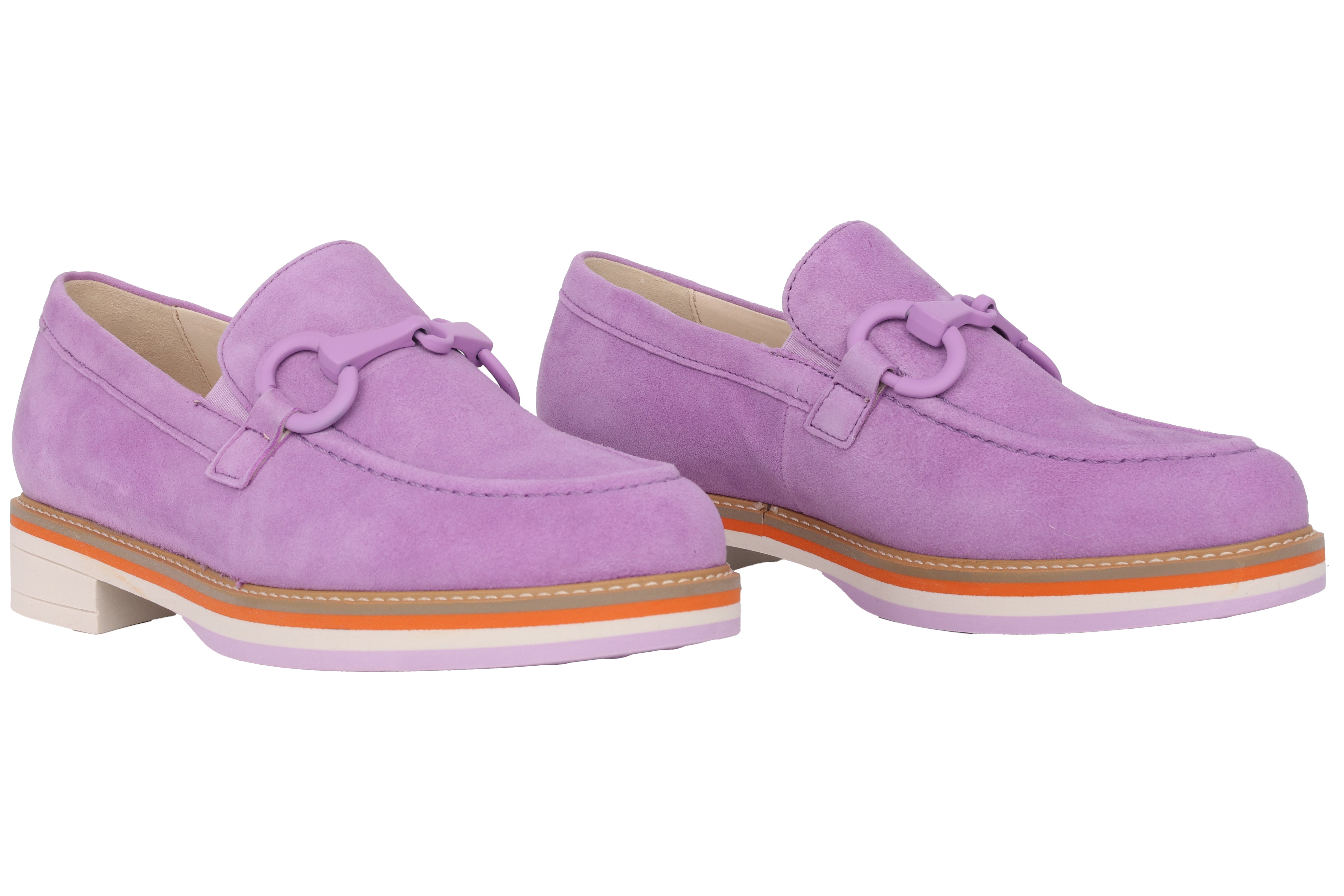 '22.461.49' women's loafer - Purple