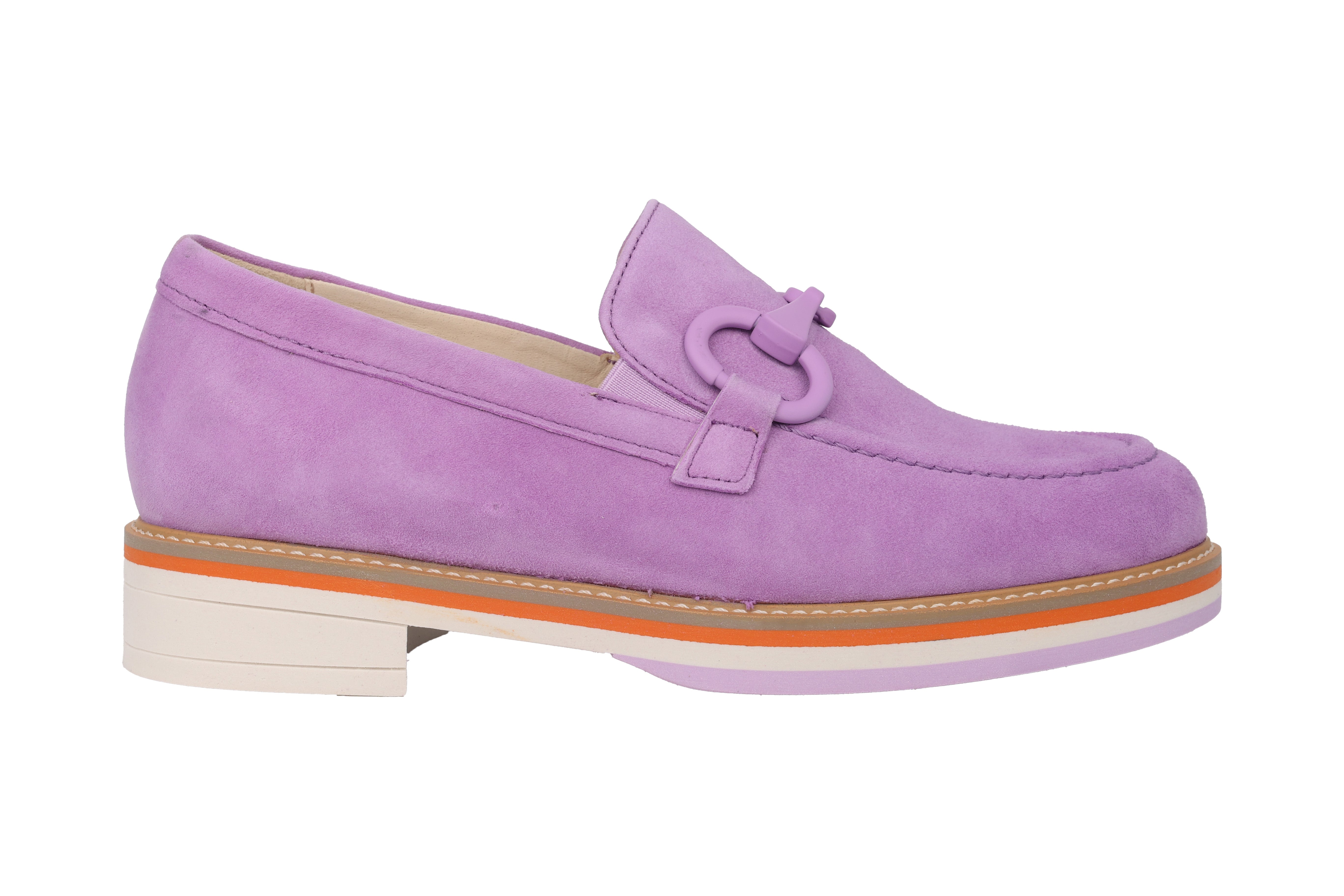 '22.461.49' women's loafer - Purple