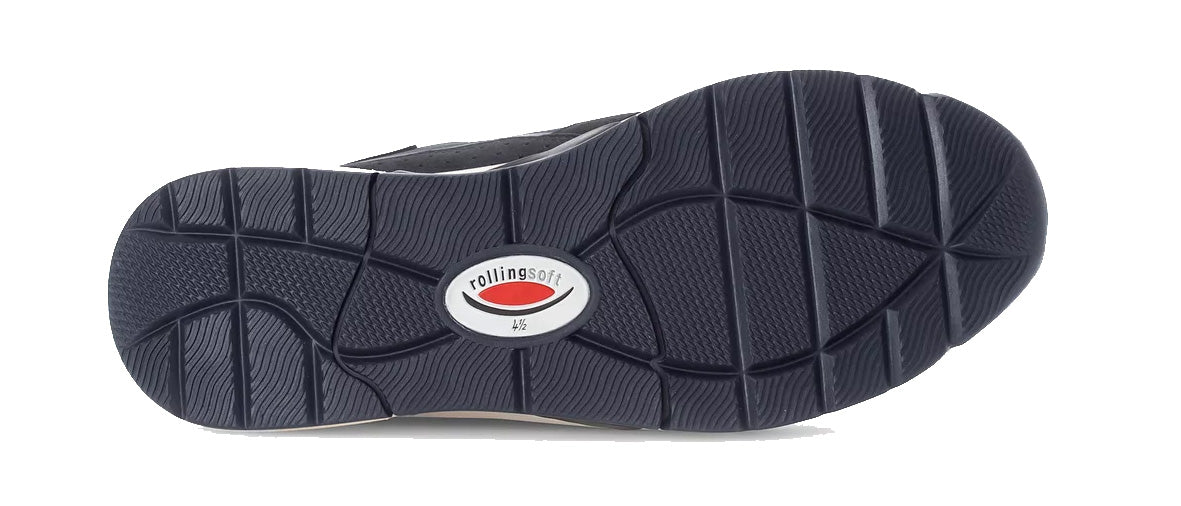 Sneaker stringata da passeggio da donna '76.878.46' - Blu