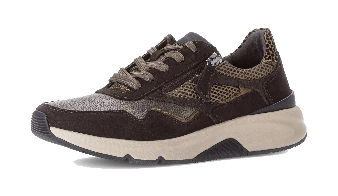 Rollschuh-Schnürsneaker '76.896.44' für Damen – Mehrfarbig