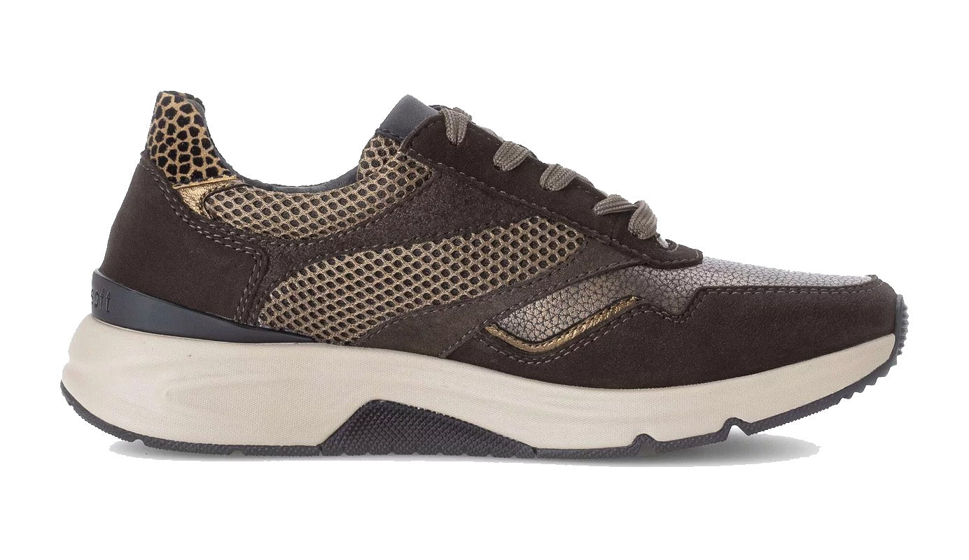 Rollschuh-Schnürsneaker '76.896.44' für Damen – Mehrfarbig
