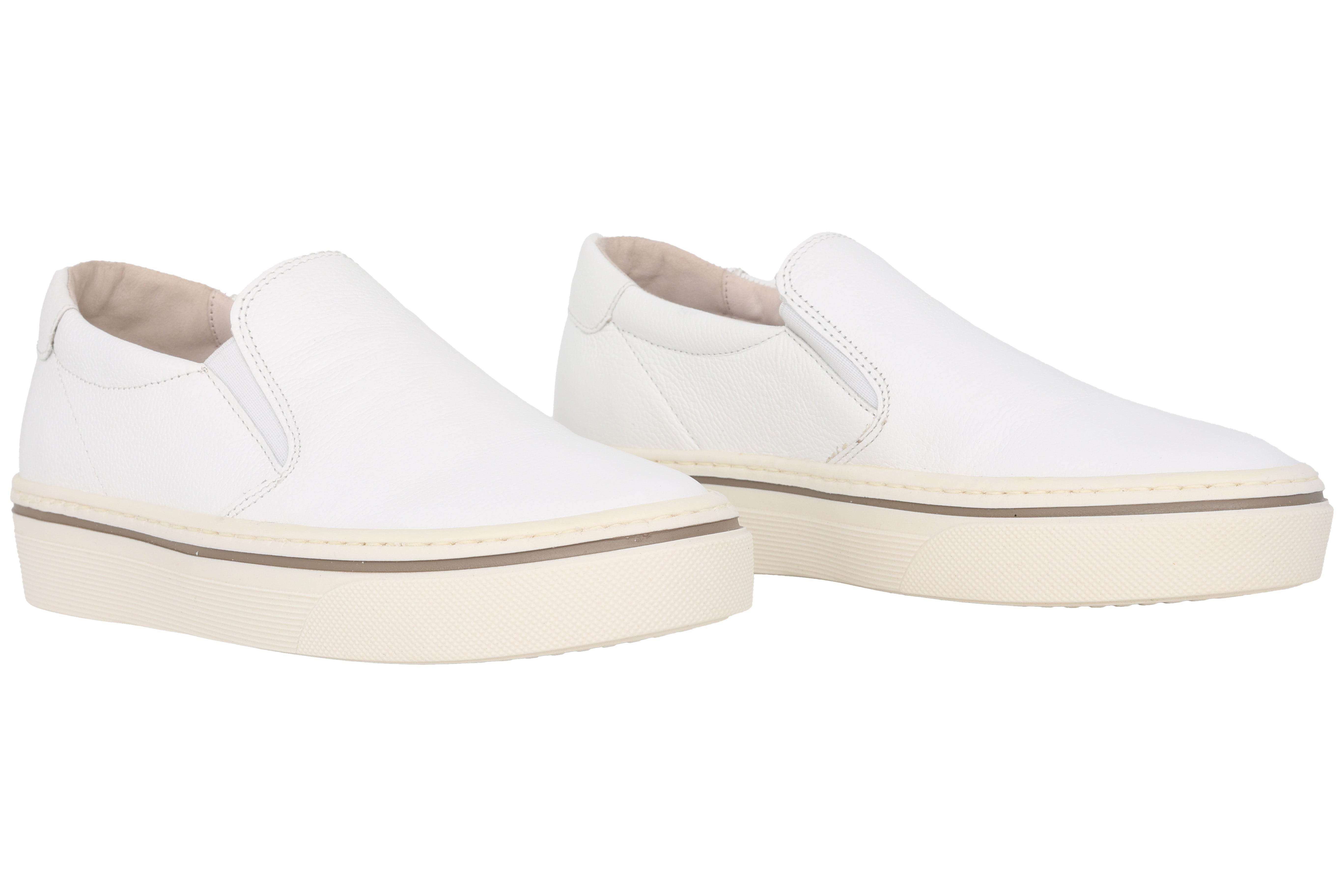 Mocassin femme '23.265.20' - blanc