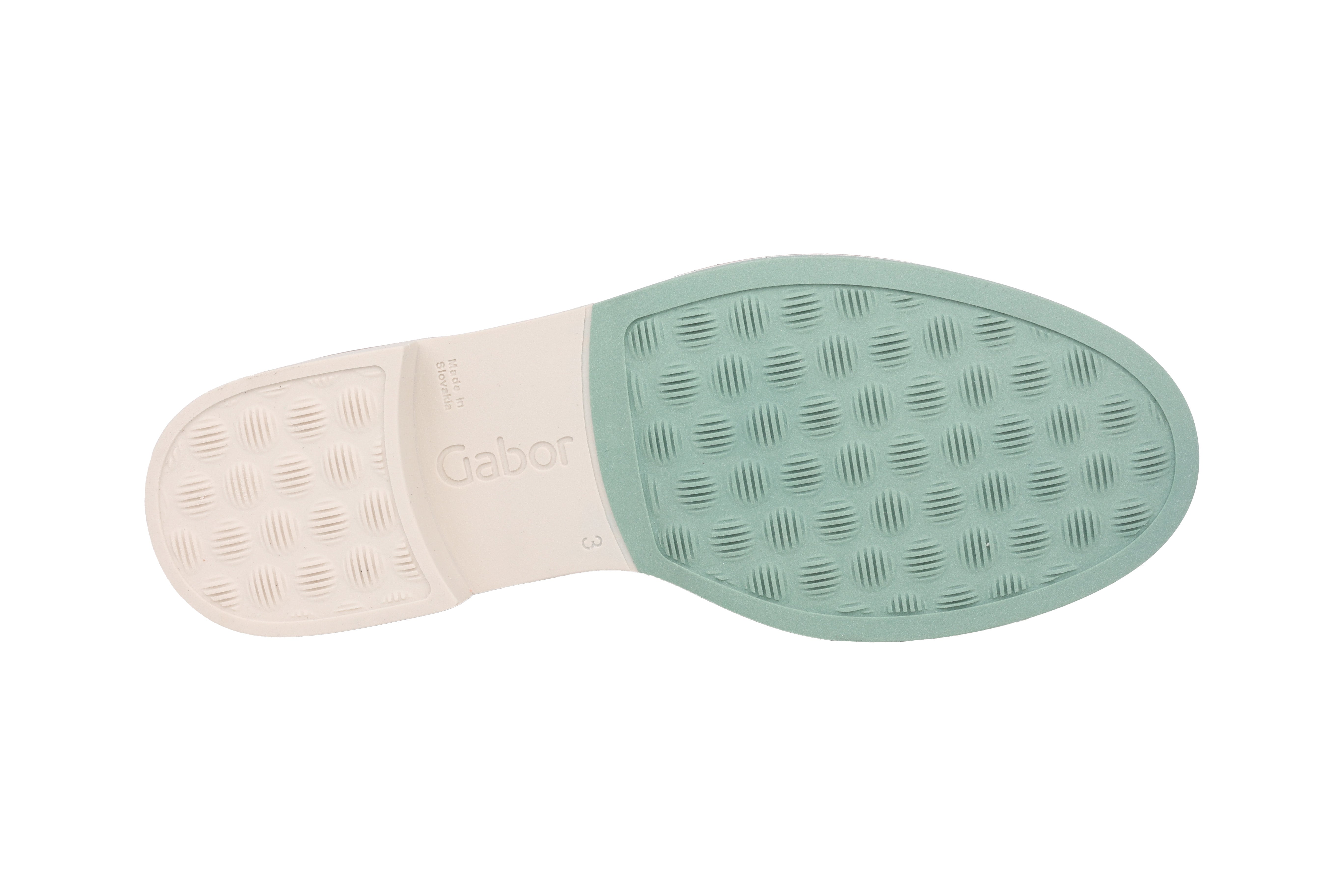 Damesloafer '22.462.50' - wit