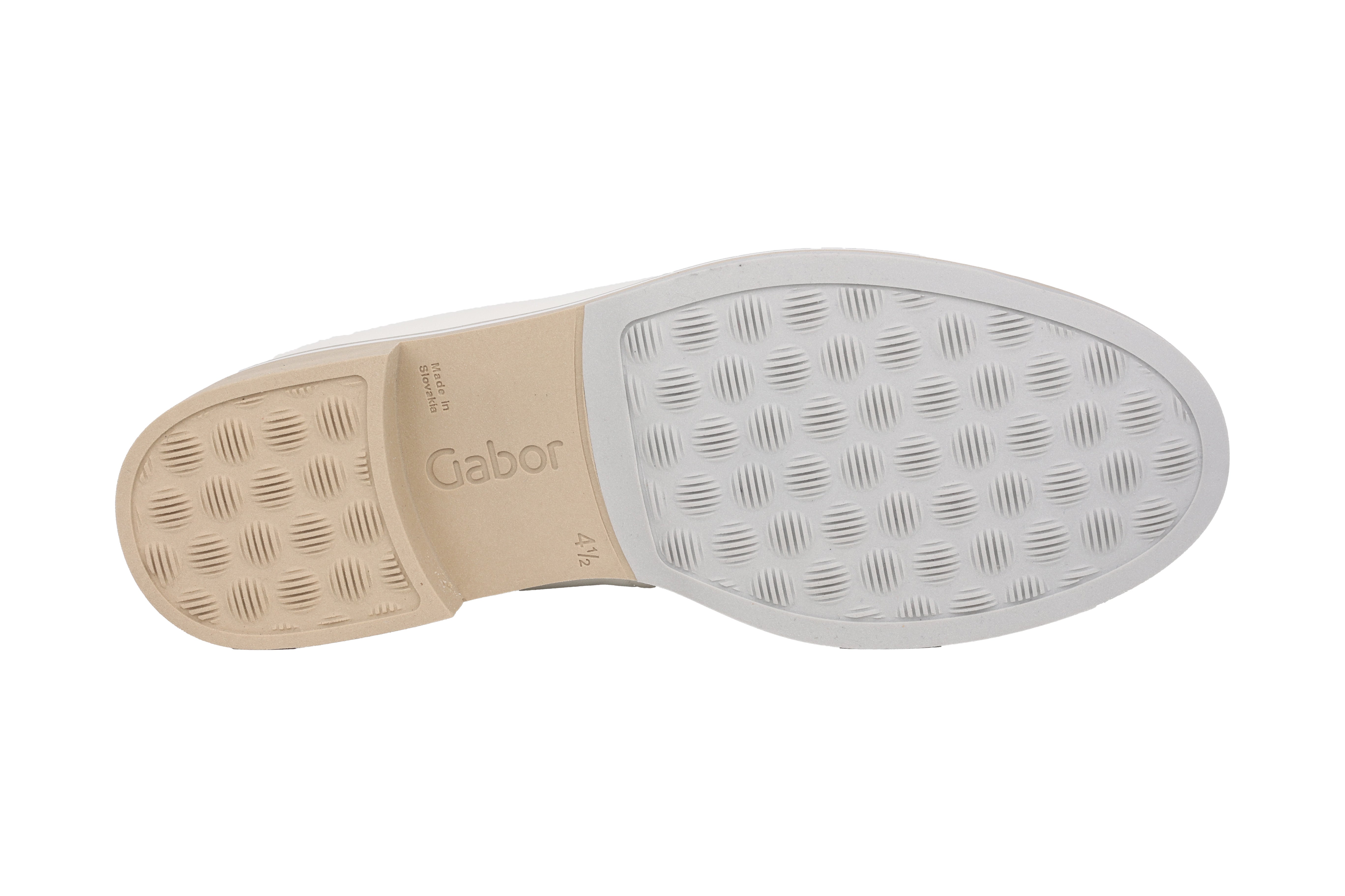 Damen-Loafer '22.462.21' – gebrochenes Weiß