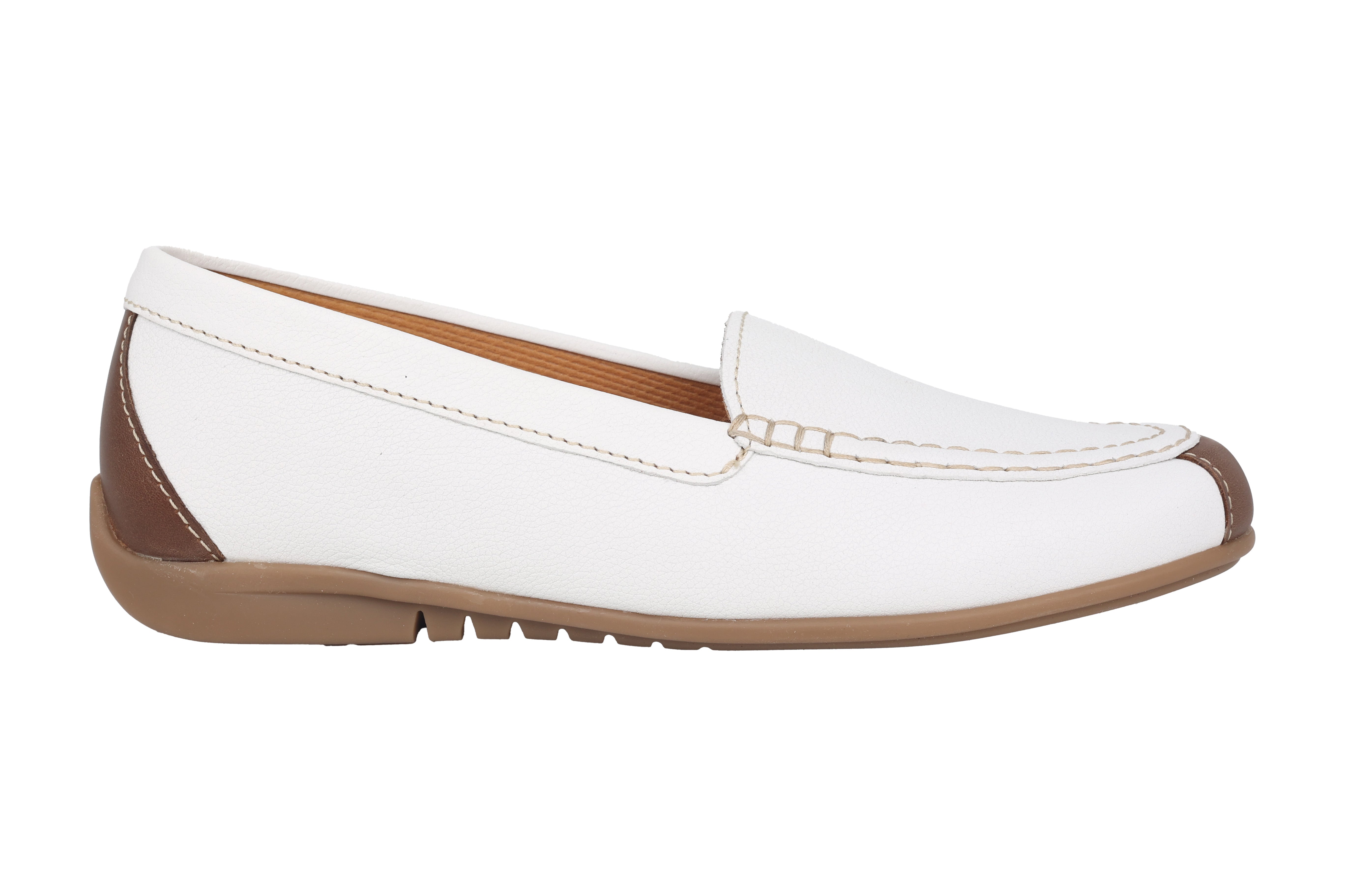 '44.260.21' women's loafer - White