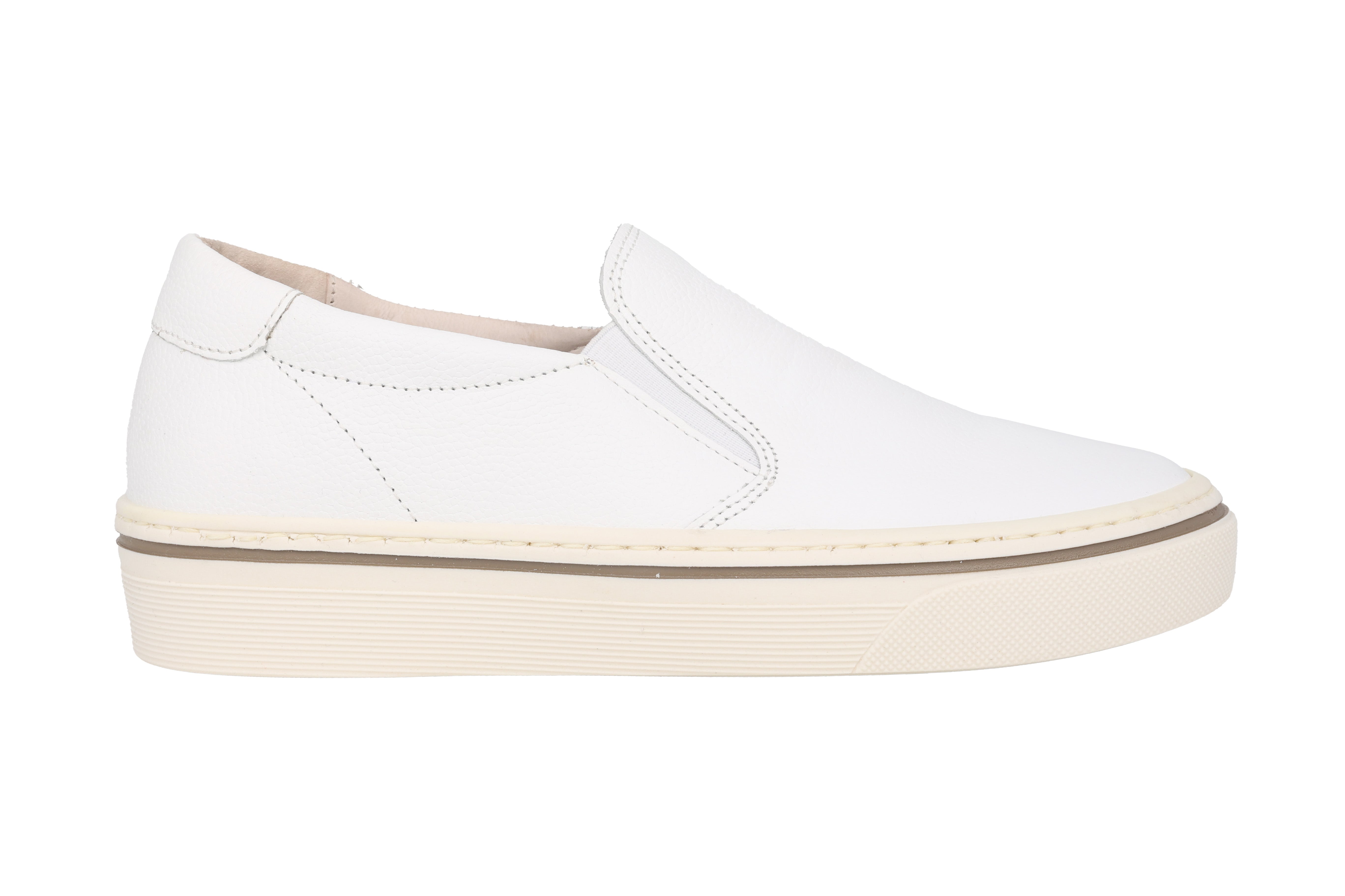 Mocassin femme '23.265.20' - blanc