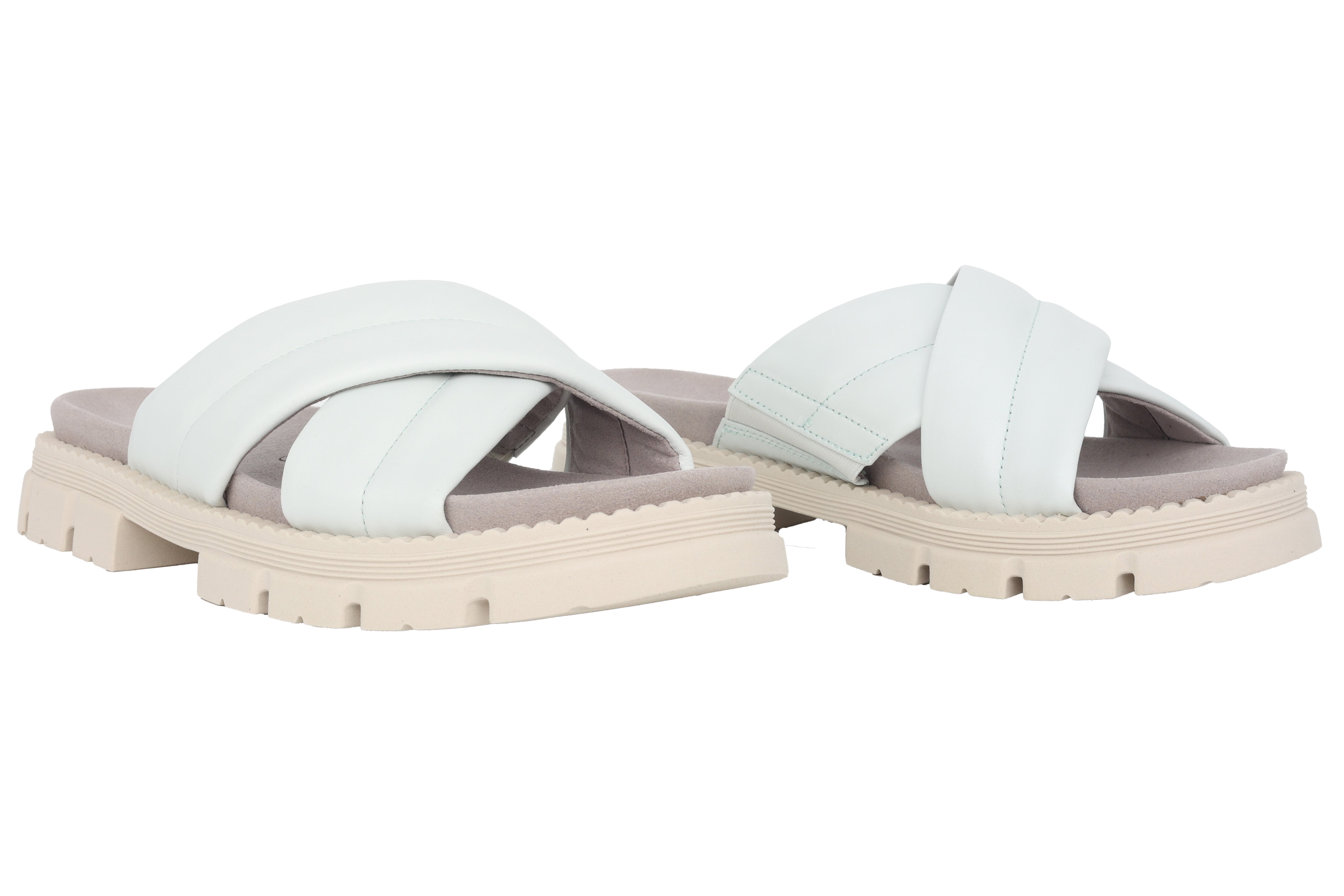 Damessandaal '82.841.62' - Blauw