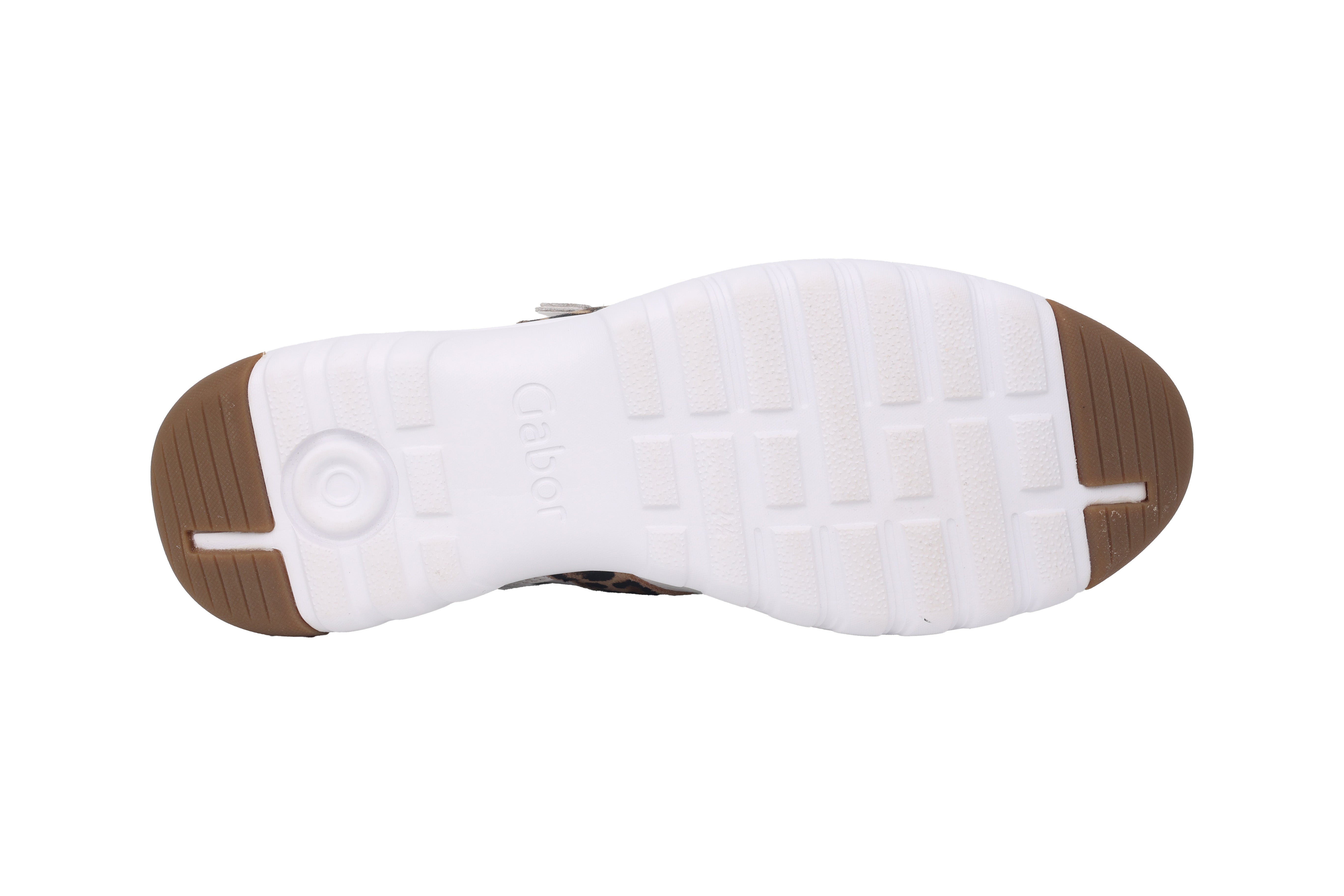 Damen-Sneaker '46.318.51' mit Spitzenreißverschluss – Weißmischung