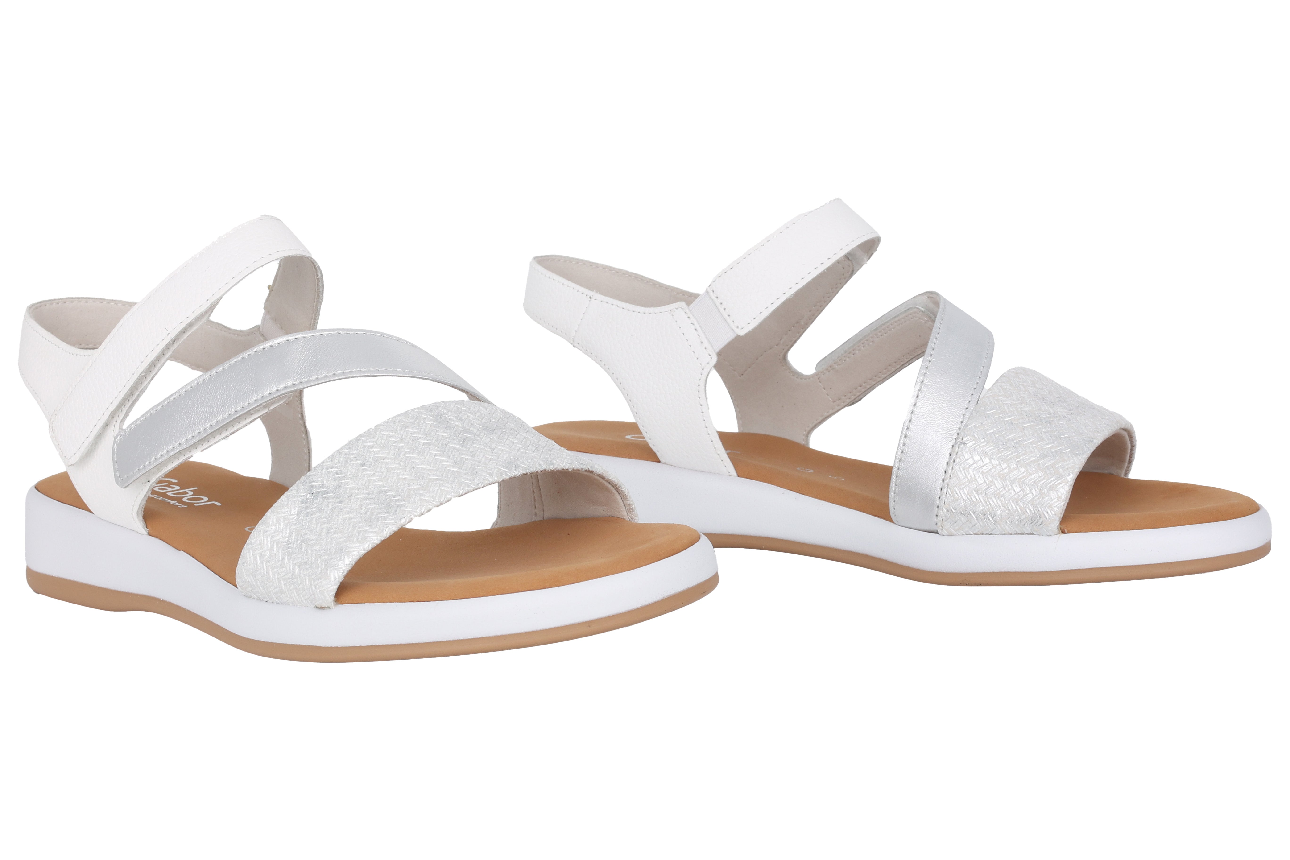 '62.733.51' damsandal - silver