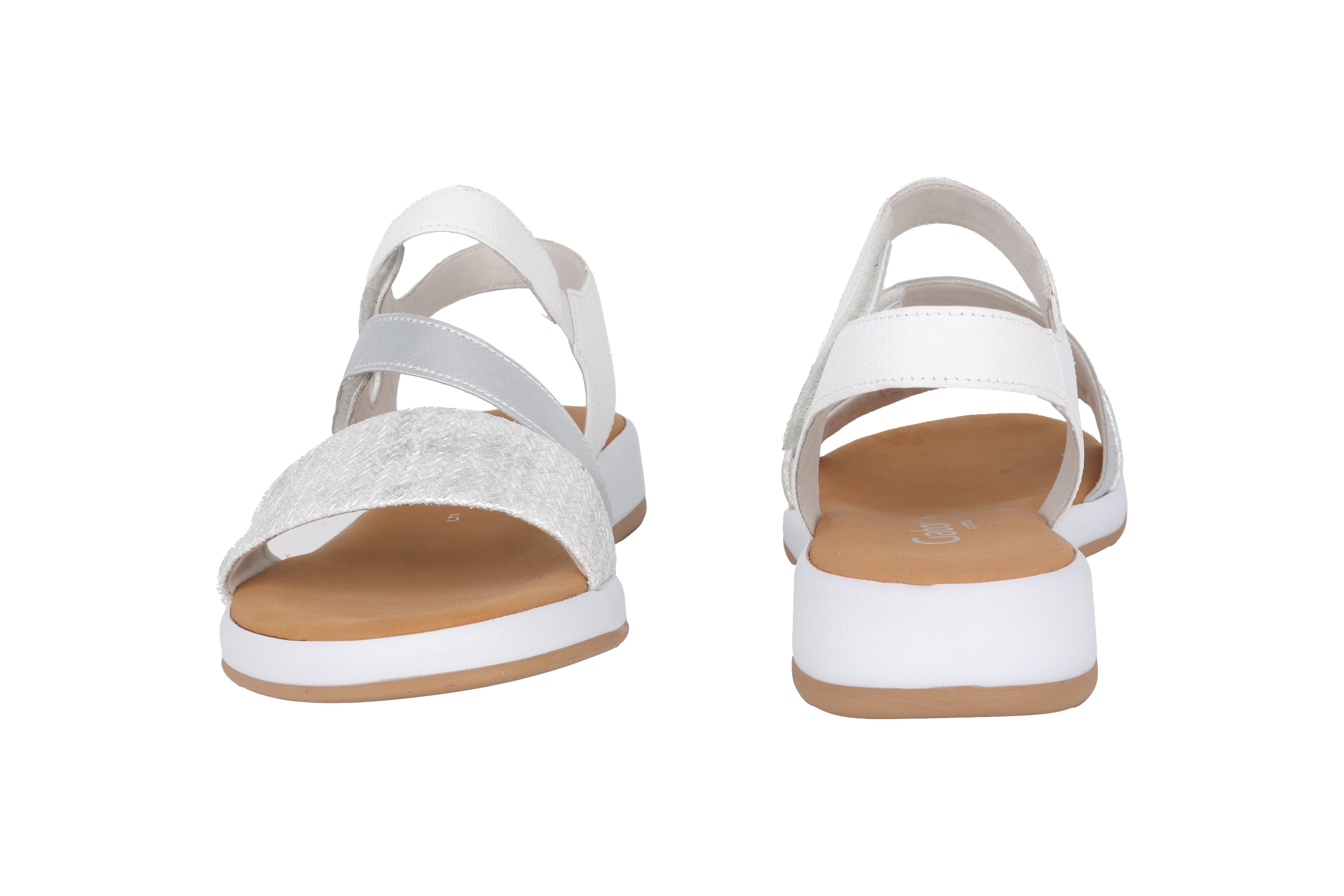 '62.733.51' damsandal - silver