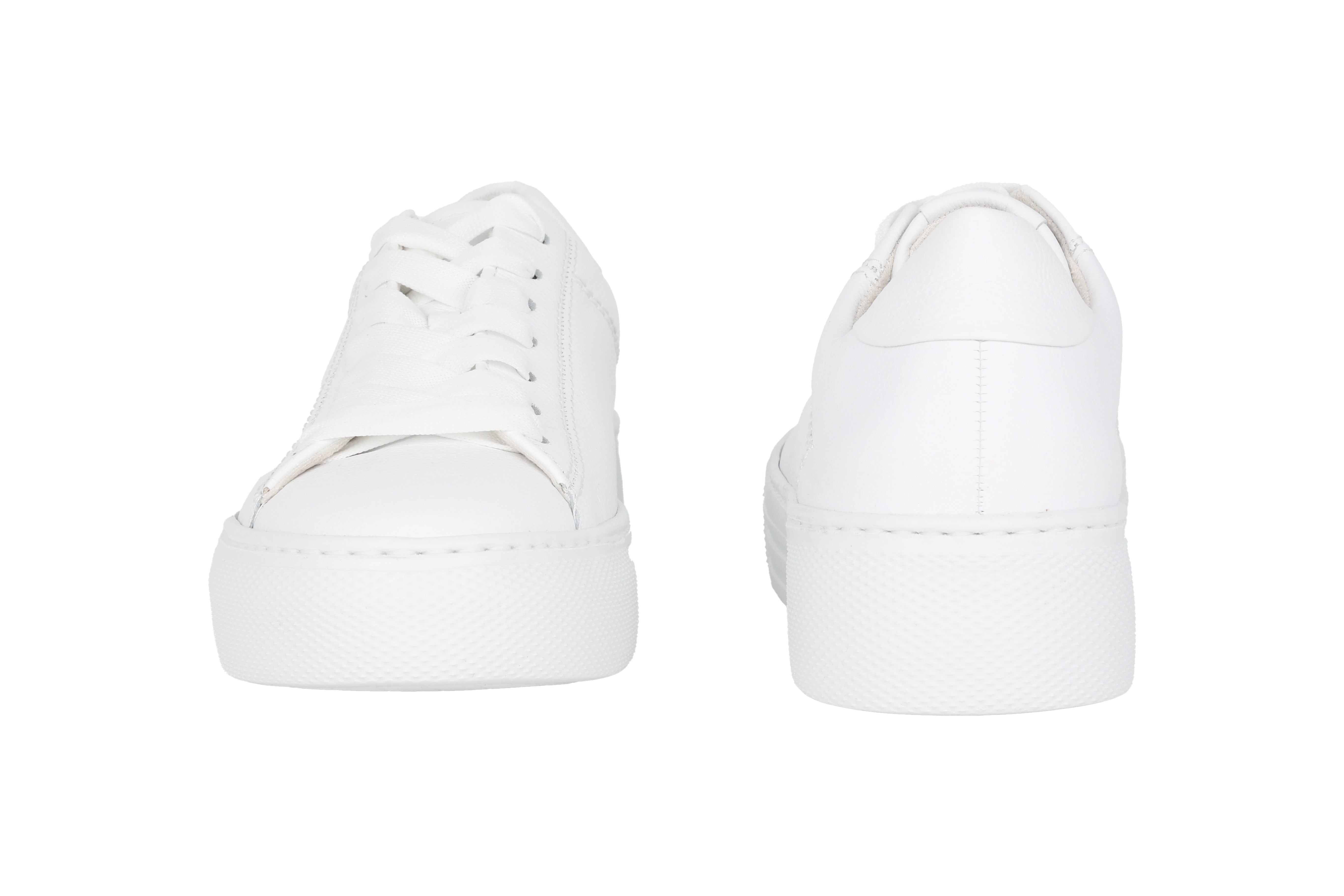 '66.460.50' zapatilla deportiva con cordones para mujer - blanco